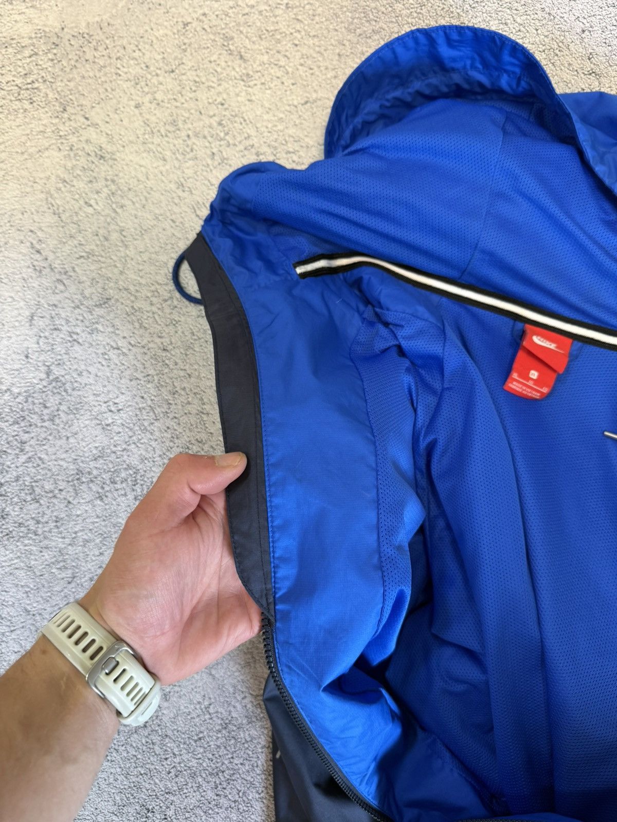 Nike Nike France Windrunner Jacket World Cup Soccer Windbreaker Size US XL / EU 56 / 4 - 25 Thumbnail
