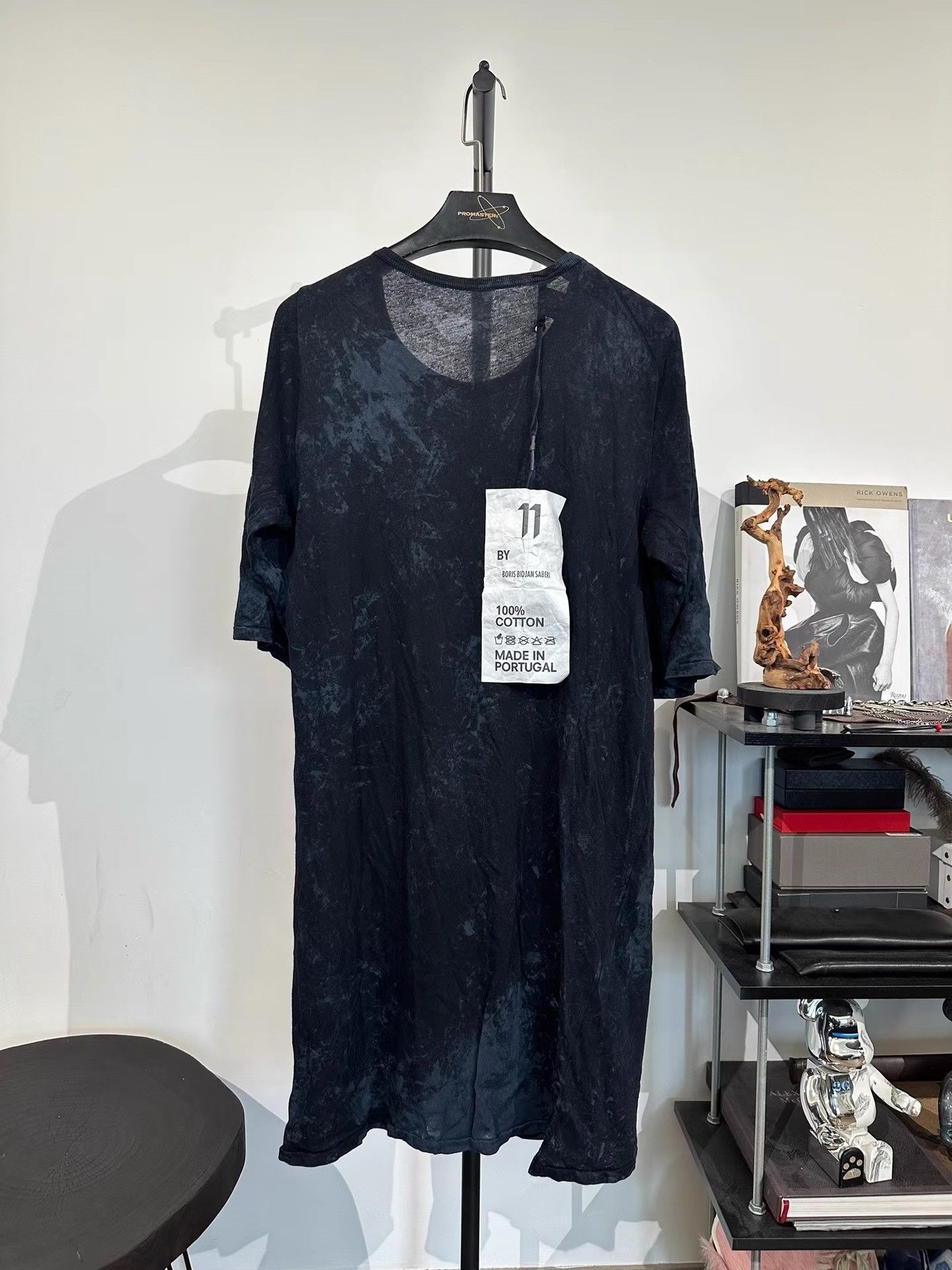 Boris Bidjan Saberi Boris Bidjan Saberi 11by BBS Dyed Vintage Short Sleeve K35 Size L / US 10 / IT 46 - 1 Thumbnail