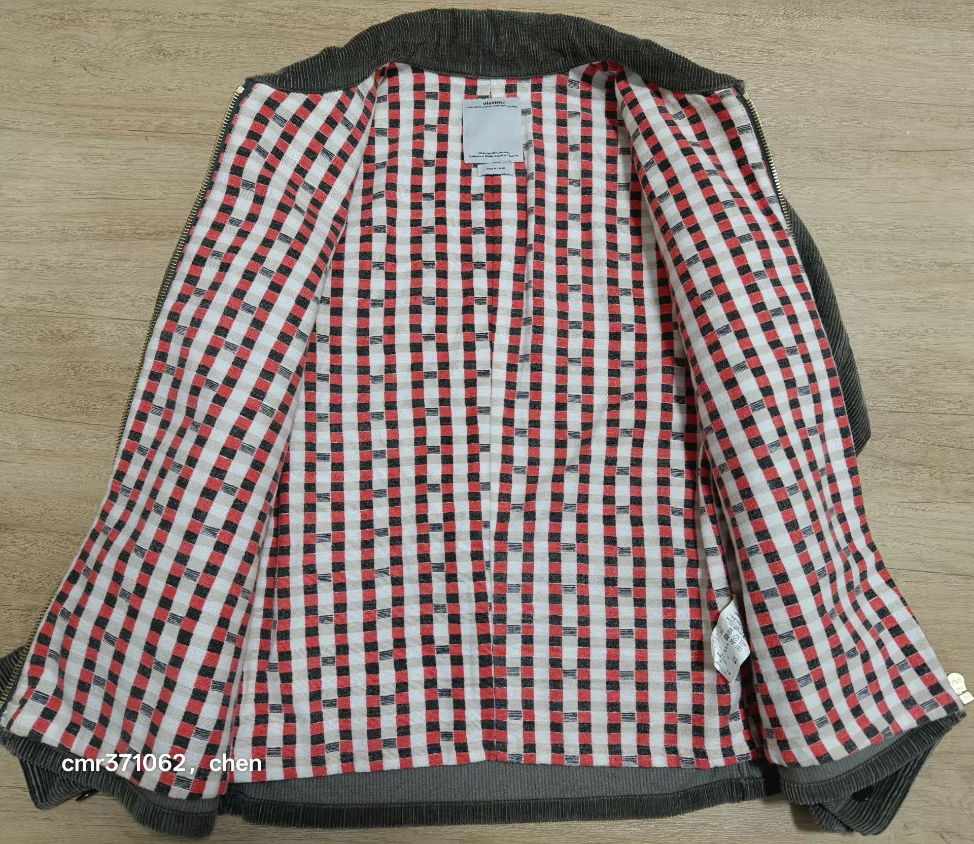 Visvim visvim 17ss roadster swing top wale cords size 1 95new Size US S / EU 44-46 / 1 - 5 Thumbnail