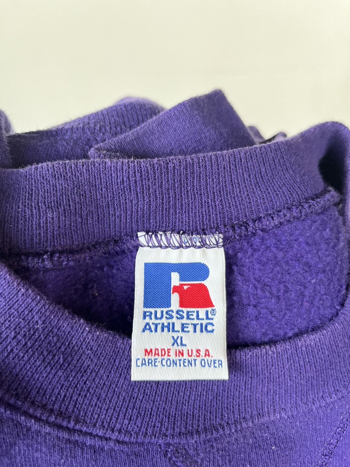 NBA × Russell Athletic Vintage 90s Issaquah Basketball Sweatshirt Size US XL / EU 56 / 4 - 5 Thumbnail