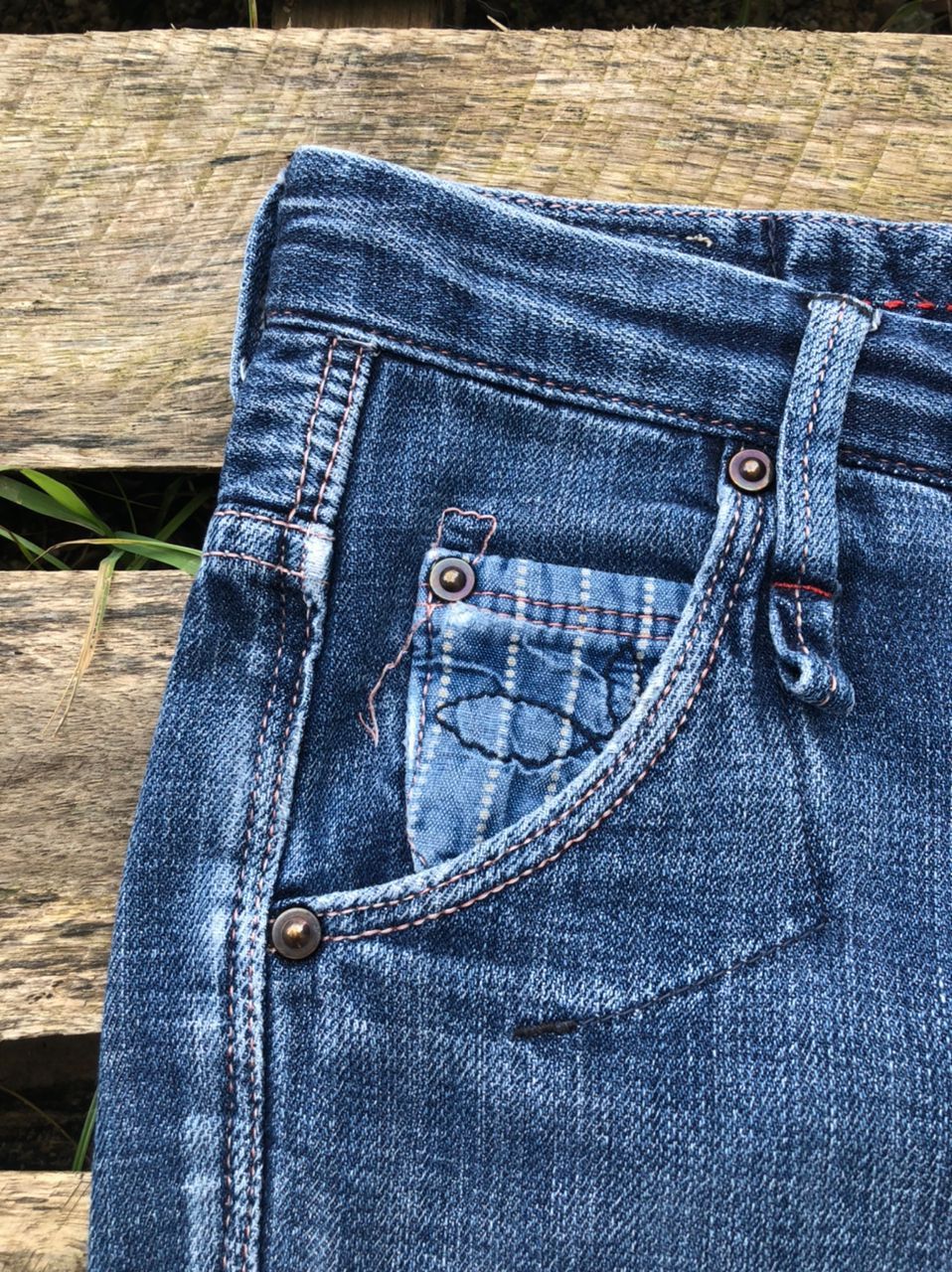 Japanese Brand × PHENOMENON Phenomenon Denim Jeans Distressed Size 30" / US 8 / IT 44 - 8 Thumbnail