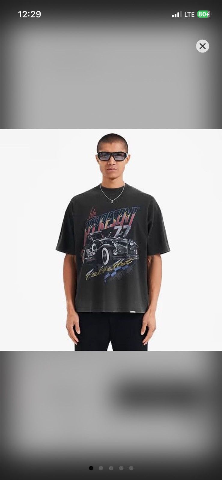 Represent Clo. Represent Clo Feel The Heat T-shirt Size US M / EU 48-50 / 2 - 6 Thumbnail
