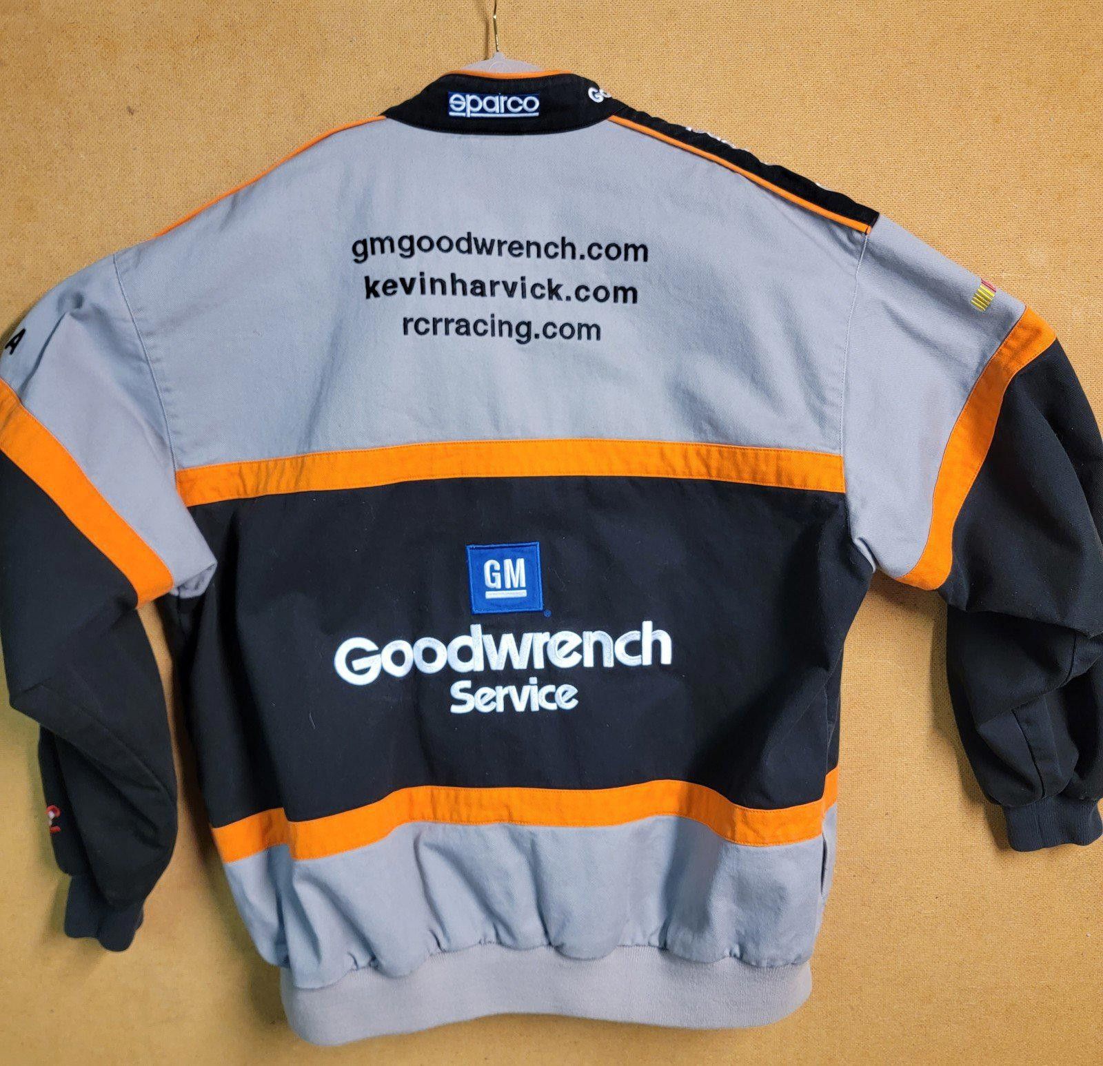 Chase Authentics VINTAGE KEVIN HARVICK JACKET BY CHASE AUTENTICS Sz XL Size US XL / EU 56 / 4 - 6 Thumbnail
