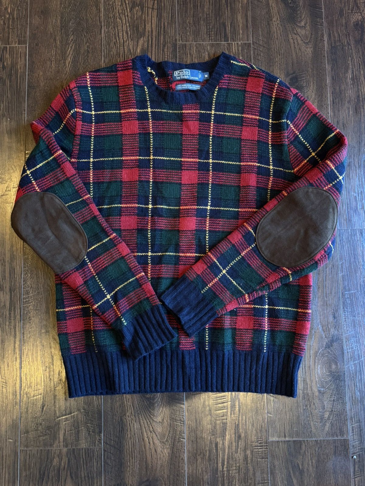 Polo Ralph Lauren Vintage Polo Ralph Lauren Knitted Sweater Size US M / EU 48-50 / 2 - 1 Thumbnail