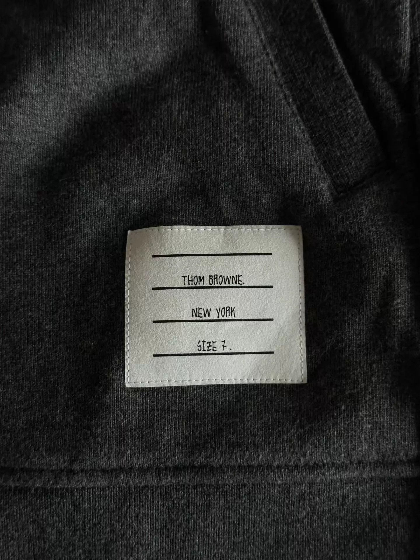 Thom Browne Thom Browne Deep Gray Knit Jacket Size 7 99 New Size US XXL / EU 58 / 5 - 5 Thumbnail