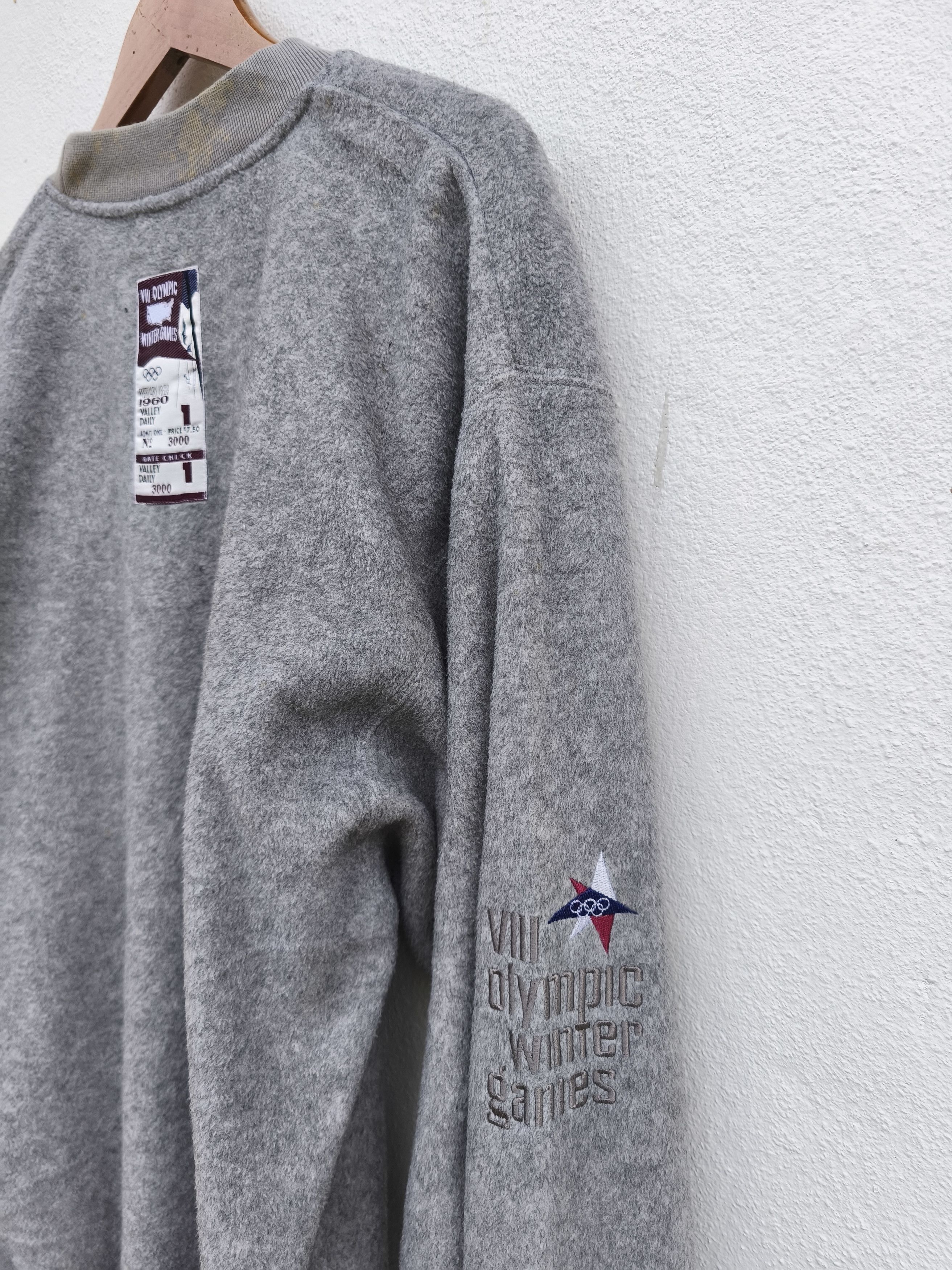 Adidas 80s Vintage Olympic Centennial Collection Adidas sweatshirt Size US L / EU 52-54 / 3 - 5 Thumbnail