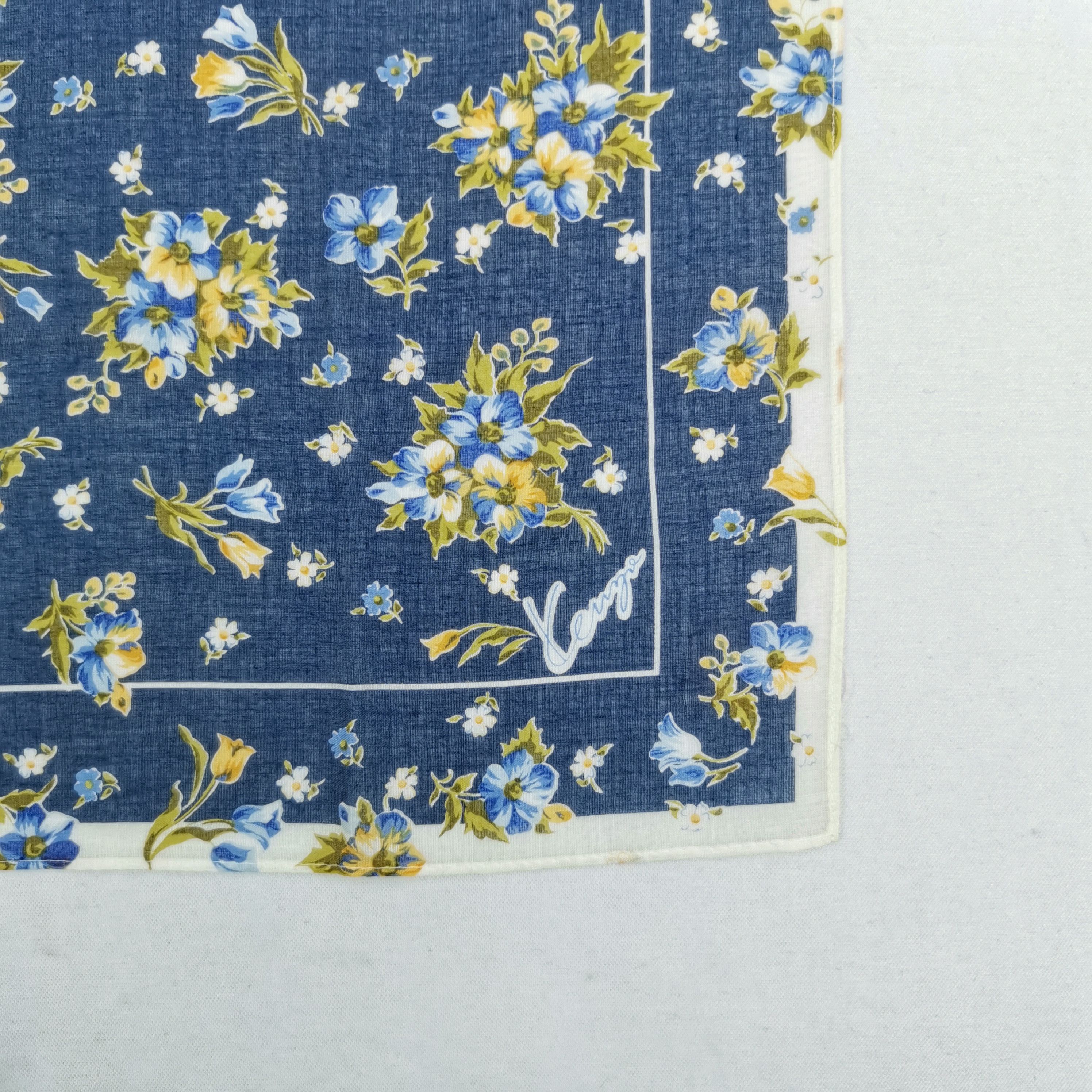Kenzo Vintage Kenzo Handkerchief Neckerchief Bandana Size ONE SIZE - 3 Thumbnail