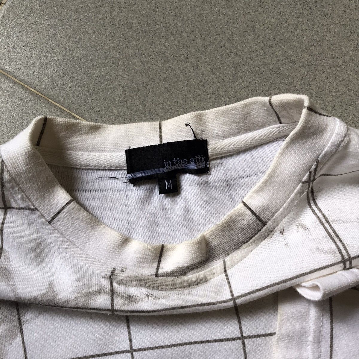 In The Attic IN THE ATTIC Rare Design Longsleeve Shirt Size M / US 6-8 / IT 42-44 - 5 Thumbnail