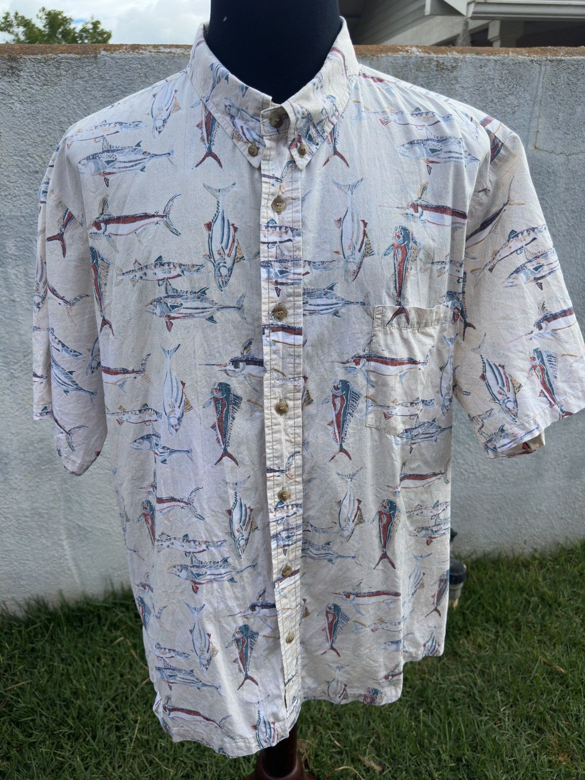 Other PreOwned Kahala Hawaiian Fishes Pinkish Men's XXL Size US XXL / EU 58 / 5 - 1 Thumbnail