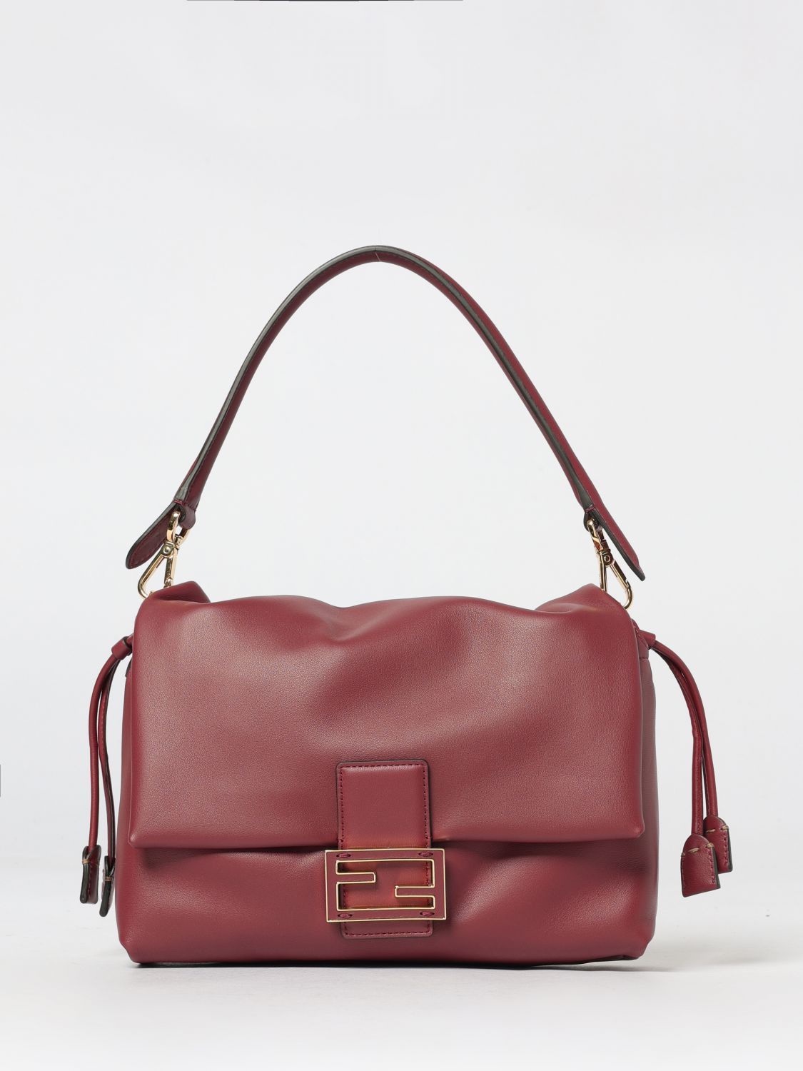 Fendi Fendi Handbag Woman Burgundy Size ONE SIZE - 1 Thumbnail