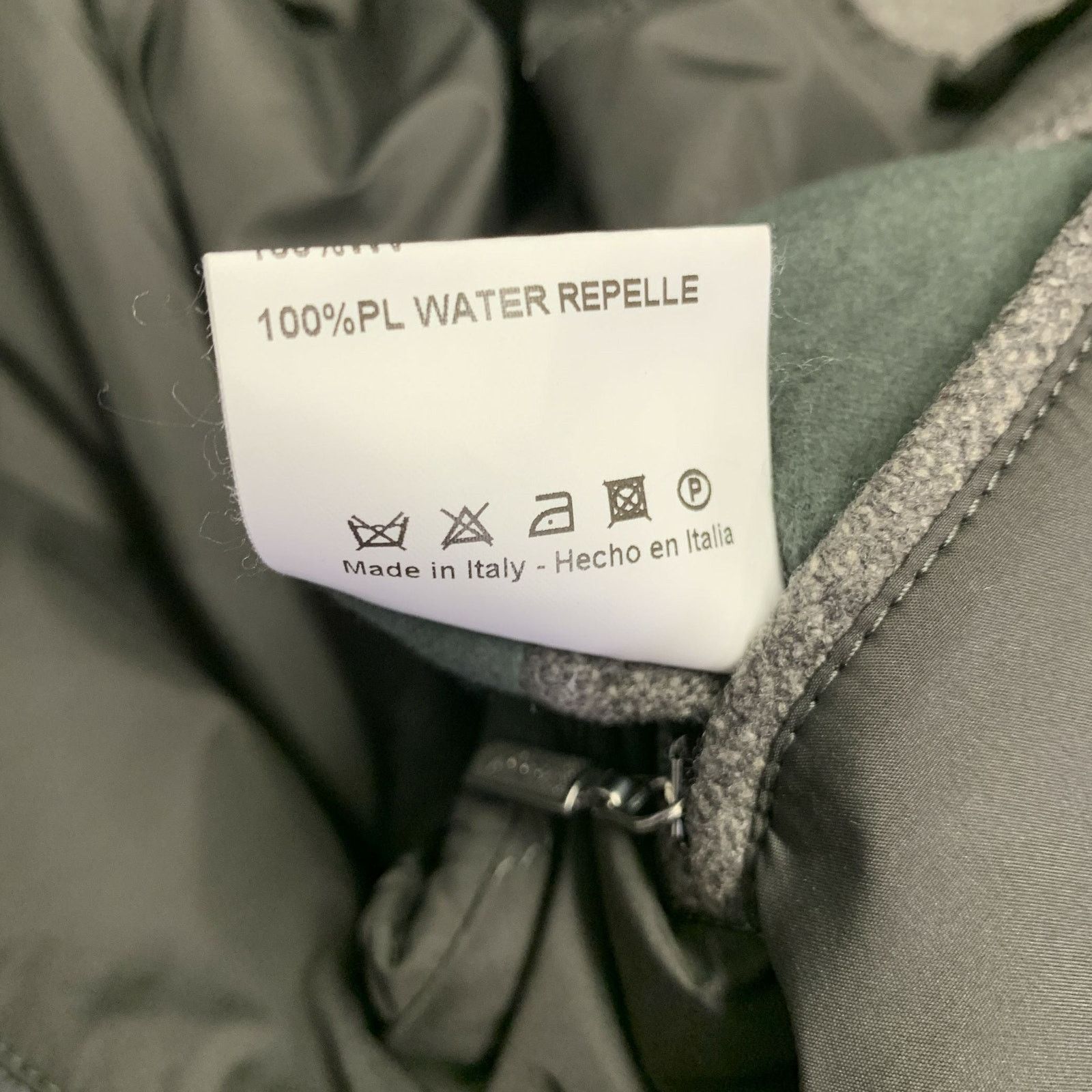 Brioni BRIONI Size XXL Grey Wool Double Breasted Coat Size US XXL / EU 58 / 5 - 6 Thumbnail