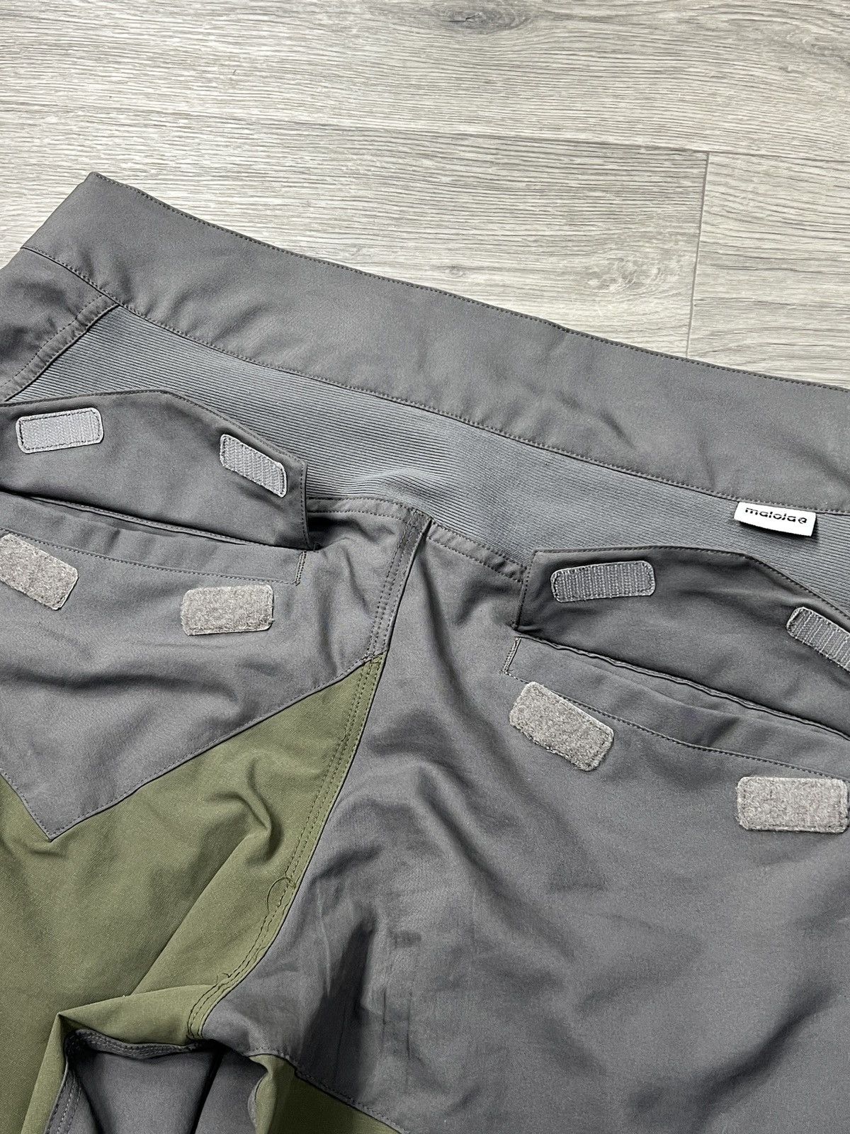 Maloja Maloja RetoM Men’s MTB Cargo Cycling Shorts Grey Sz M Size US 34 / EU 50 - 9 Thumbnail