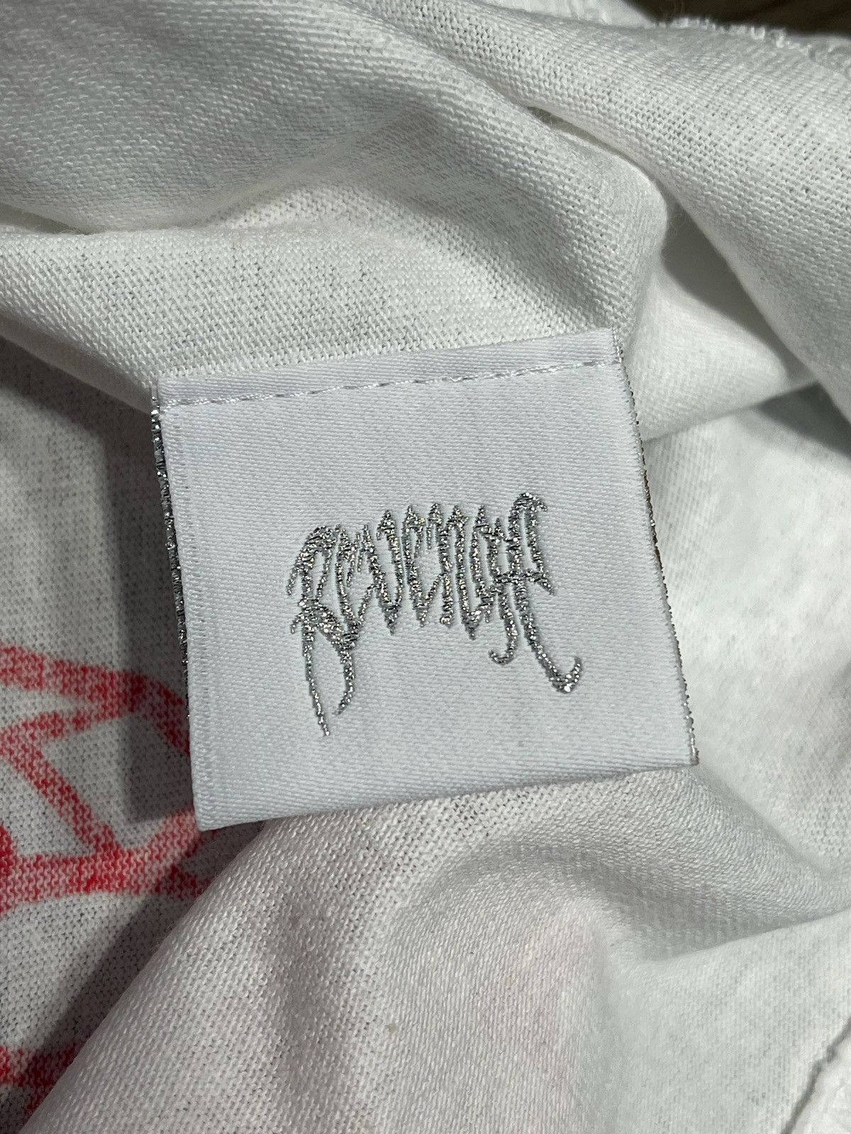 Revenge REVENGE “SPIDER” TSHIRT - SIZE MEDIUM - (WHITE) Size US M / EU 48-50 / 2 - 5 Thumbnail