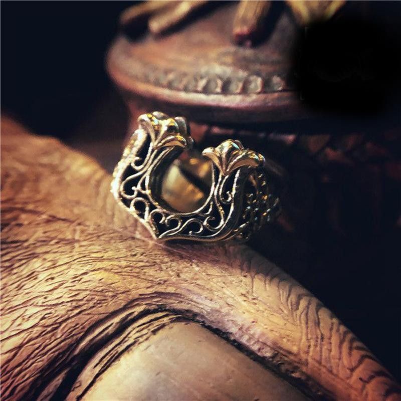 Jewelry Hip-hop Jewelry Rings Open Size Chrome Ring (Size 7-13) Size ONE SIZE - 2 Thumbnail