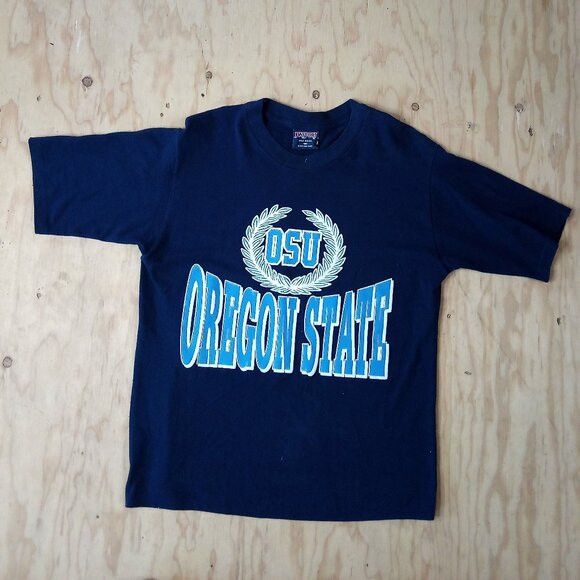 Jansport × NCAA × Vintage Vintage Jansport Oregon State University T-Shirt Size US M / EU 48-50 / 2 - 2 Thumbnail