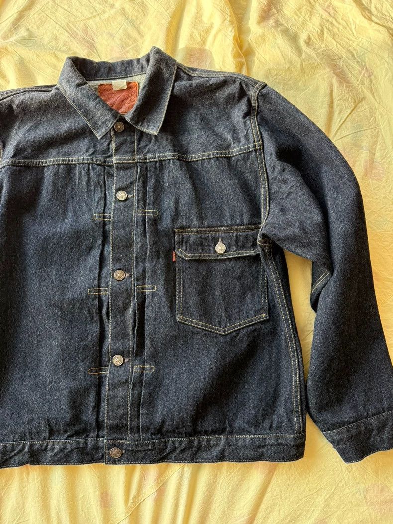 Freewheelers Freewheelers Great War Mould Model 14oz Denim Jacket Size US S / EU 44-46 / 1 - 4 Thumbnail