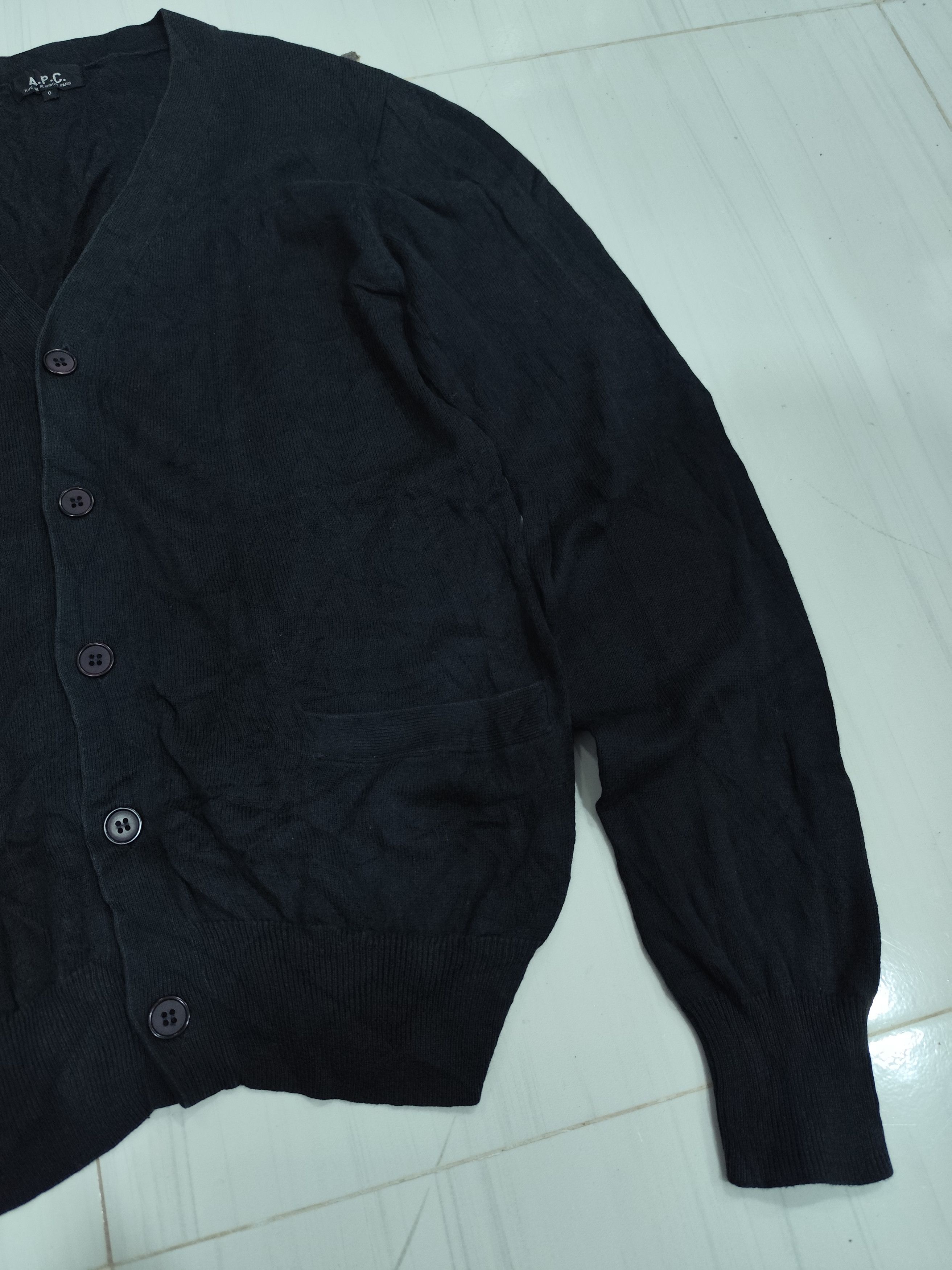 A.P.C. APC cardigan Size US S / EU 44-46 / 1 - 3 Thumbnail