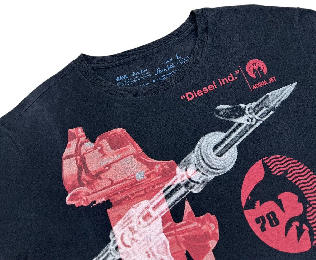 Diesel Diesel x Wave Breaker Overboard Tee Size US L / EU 52-54 / 3 - 5 Thumbnail