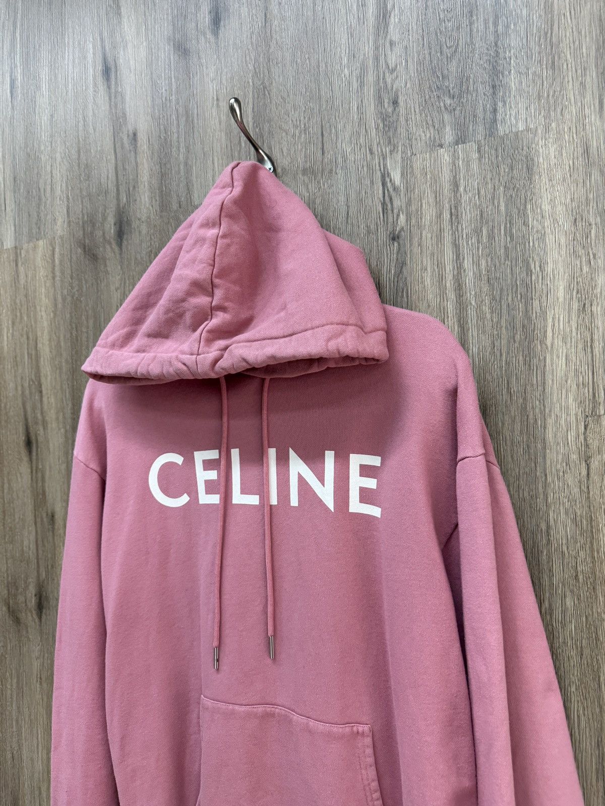 Celine Celine Pink Hoodie Size US S / EU 44-46 / 1 - 3 Thumbnail