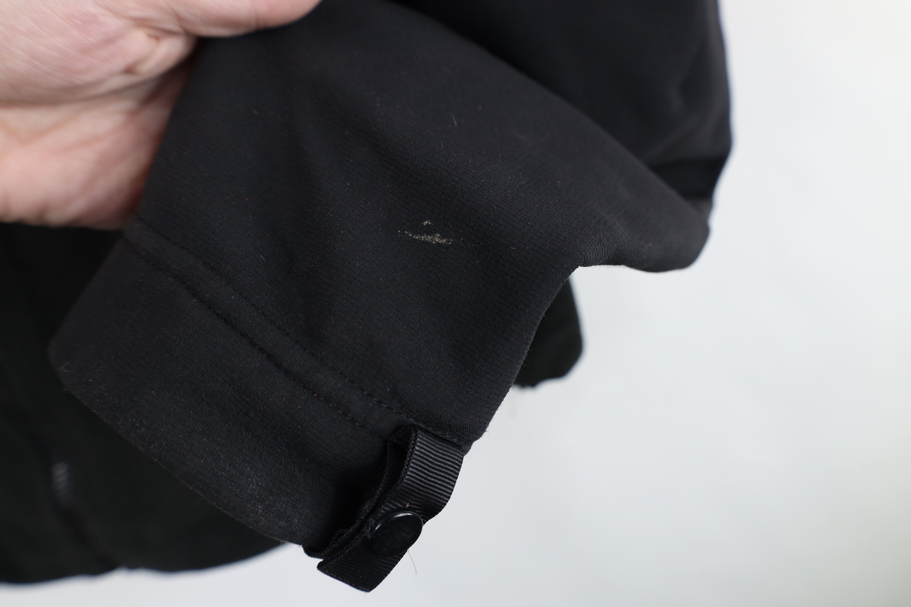 The North Face Vintage The North Face Windstopper Fleece Jacket Black Size L / US 10 / IT 46 - 4 Thumbnail