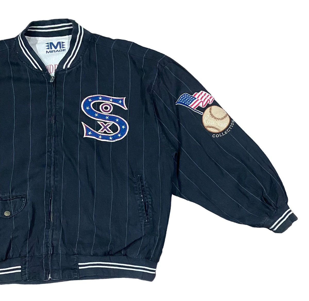 NFL Vintage NFL Riversable Zipper Jacket (L) Size US L / EU 52-54 / 3 - 6 Thumbnail