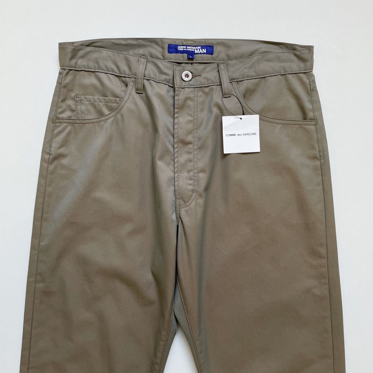 Junya Watanabe S/S 06 ‘Shimmer Glow’ Utility Trousers Size US 32 / EU 48 - 4 Thumbnail