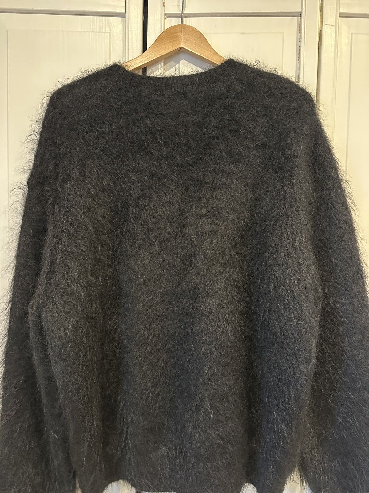 Axel Arigato Axel Arigato Mohair Jumper - Black Size US M / EU 48-50 / 2 - 3 Thumbnail