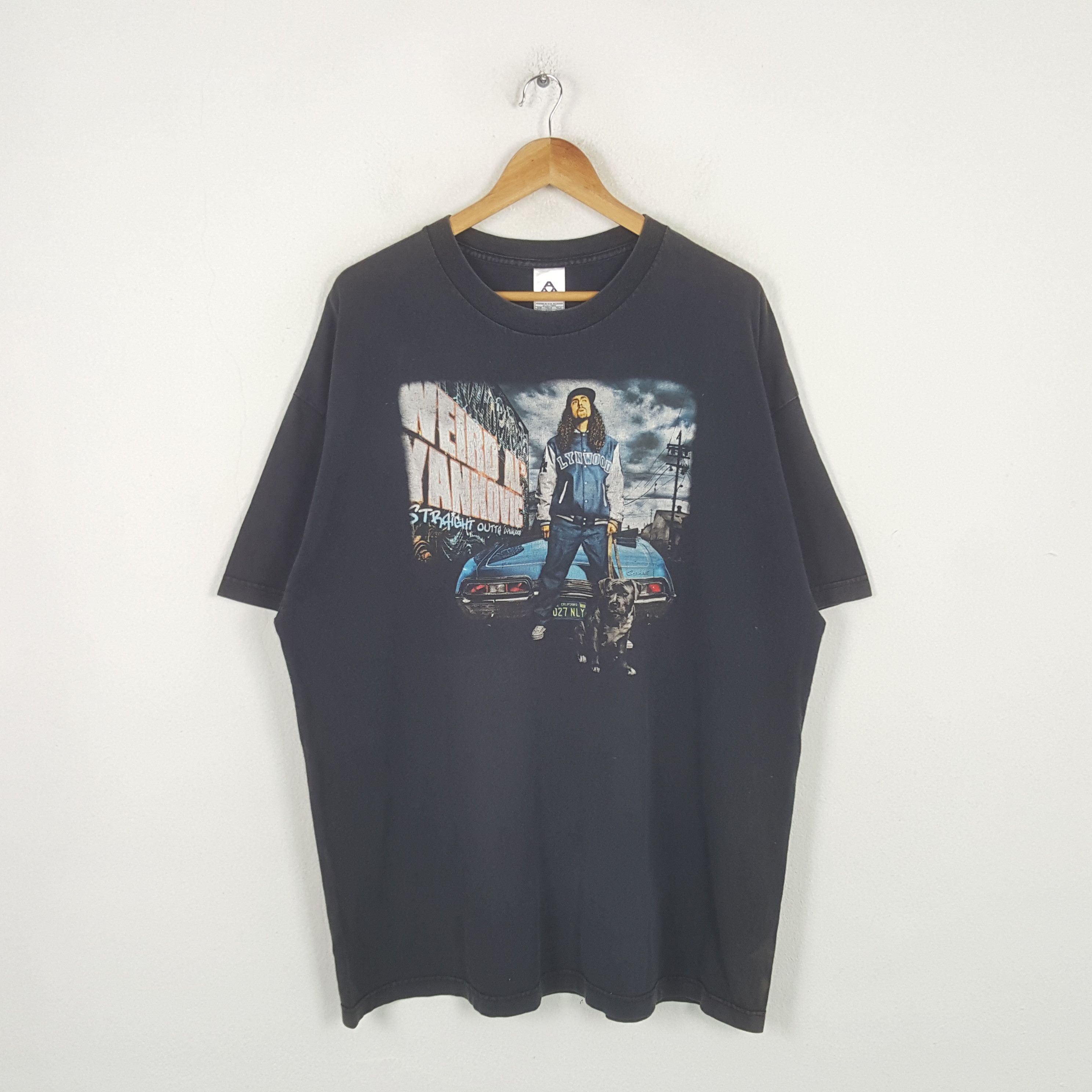 Band Tees Vintage Lynwood Weird Al Yankovic Band Tour Tshirt RR5 Size US XXL / EU 58 / 5 - 1 Thumbnail