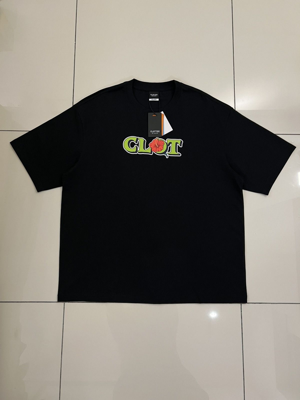 CLOT Clot X SneakerLAH Selamat Datang Tee Black (MY Exclusive) Size US XXL / EU 58 / 5 - 1 Thumbnail