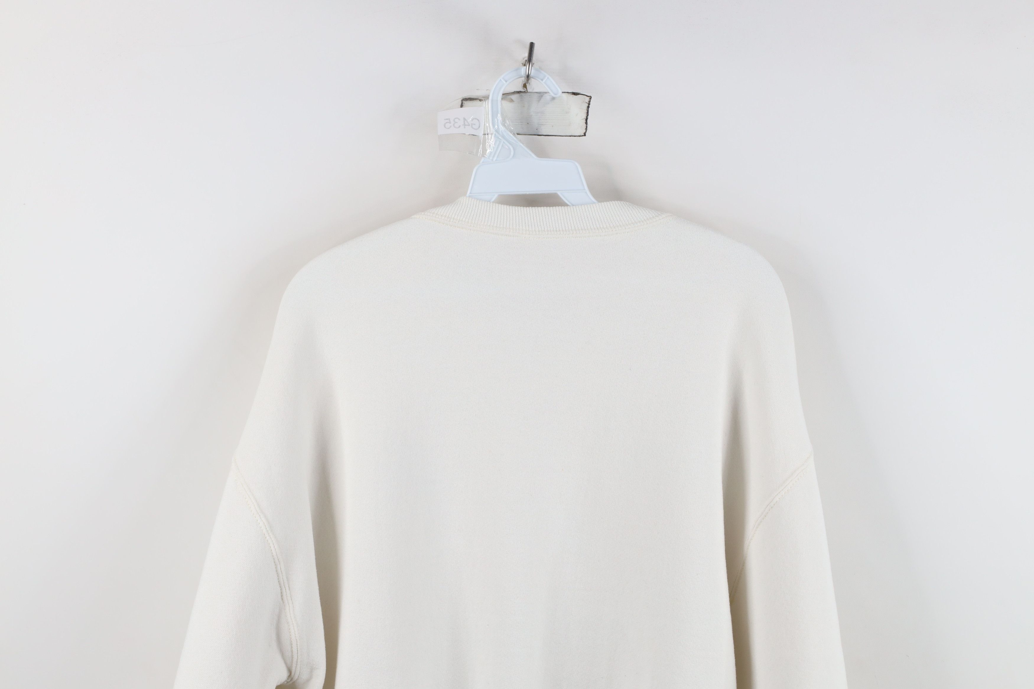 Vintage Vintage 90s Stranahan Theater Toledo Ohio Sweatshirt White Size US L / EU 52-54 / 3 - 12 Thumbnail