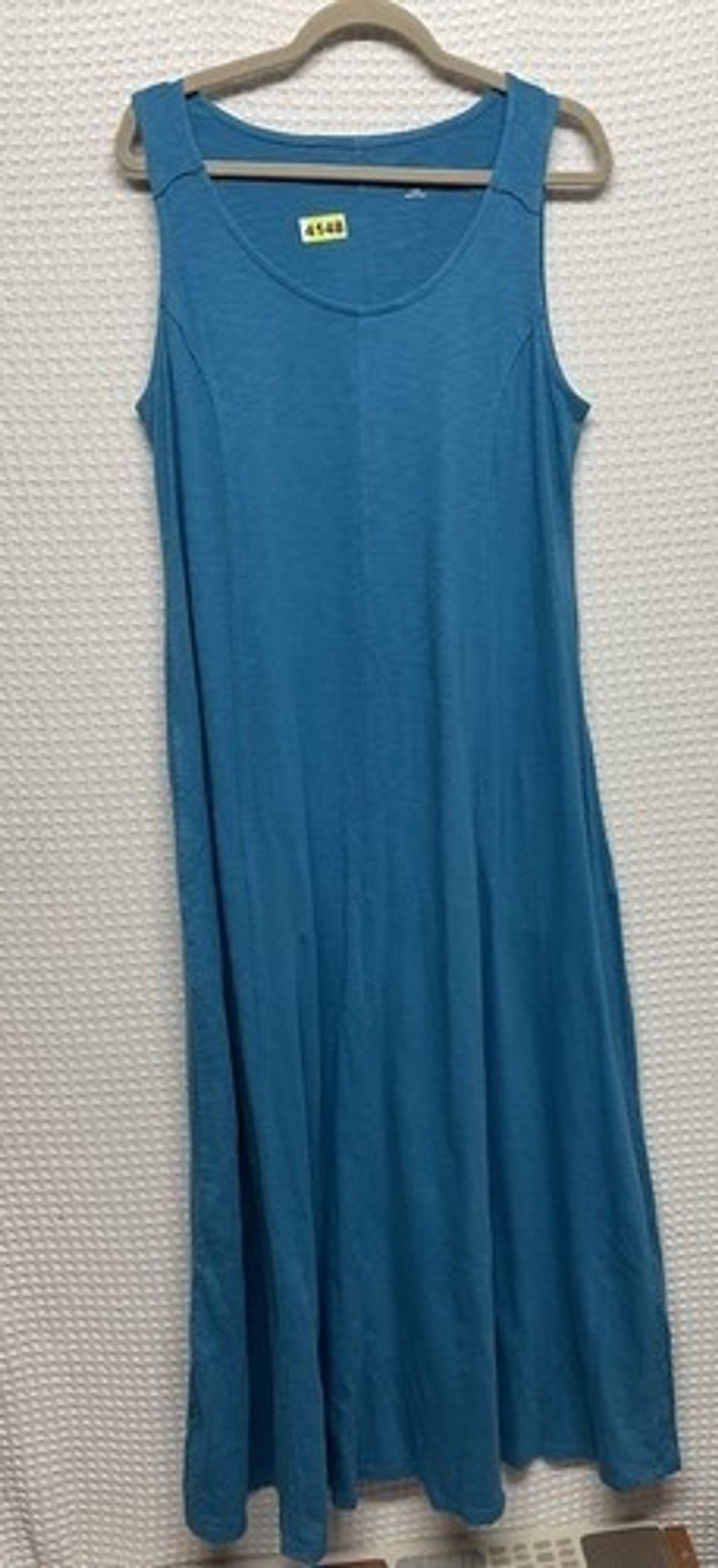 Soft Surroundings NWOT Soft Surrounding Organic Cotton Maxi Dress Women L Size L / US 10 / IT 46 - 1 Thumbnail