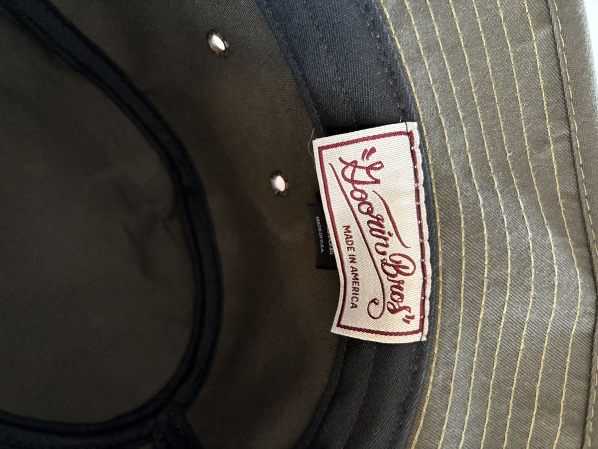 Goorin Bros. Goorin Bros Country Fedora Size L , Made In USA. 100% Cotton Size 42 - 7 Thumbnail