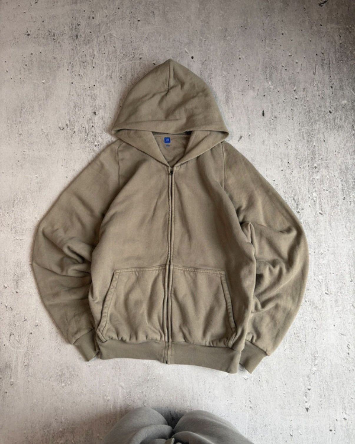 Gap × Yeezy Yeezy Gap double layer gray zip hoodie Size US S / EU 44-46 / 1 - 2 Thumbnail