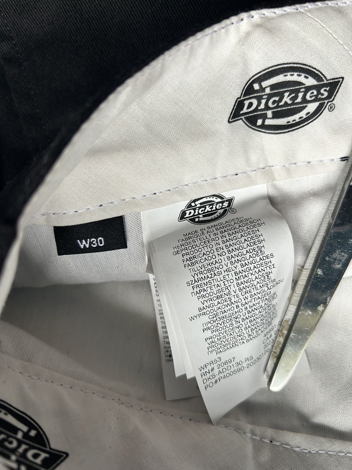 Dickies × Vintage Dickies Men's Wichita Pant in Black Size US 30 / EU 46 - 4 Thumbnail