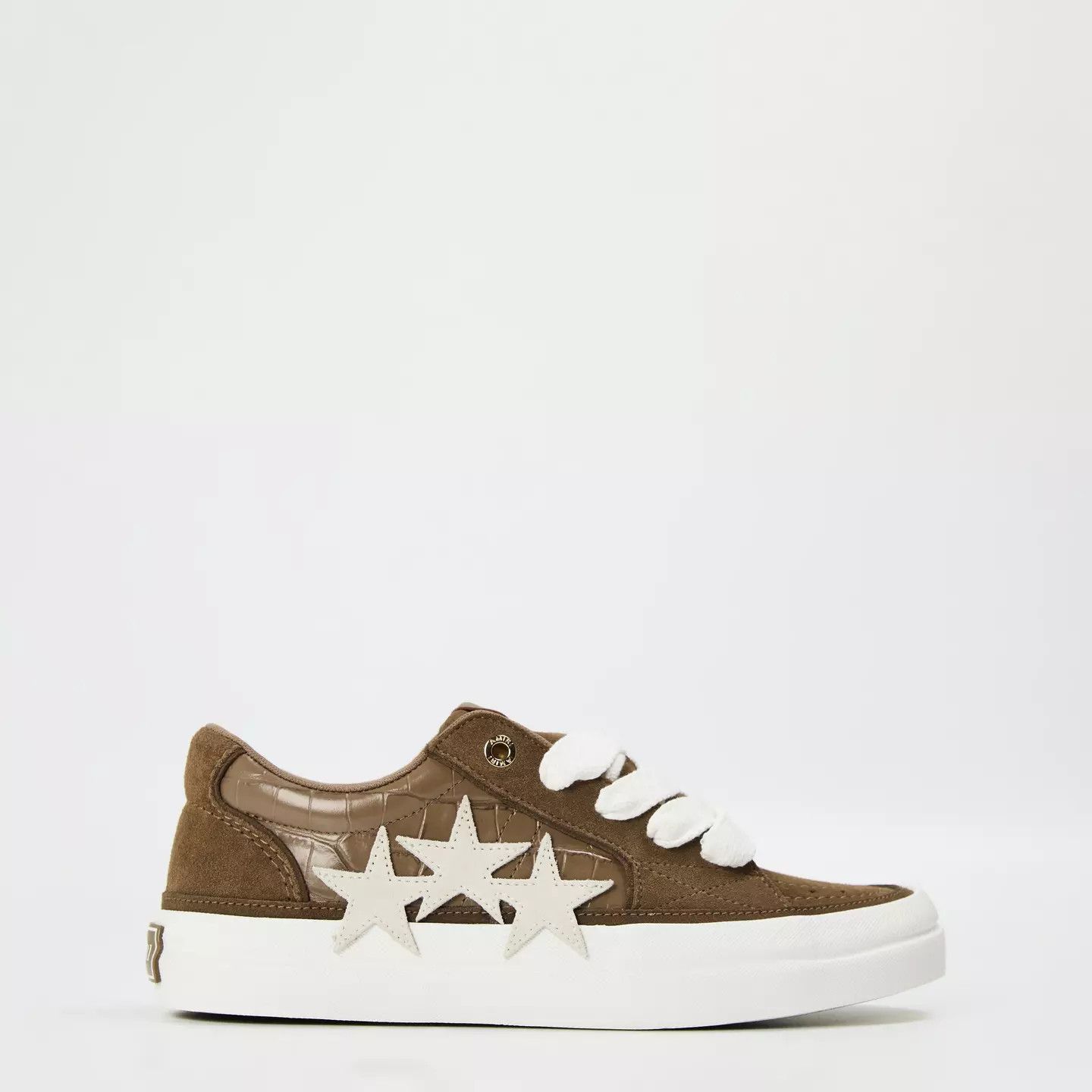 Amiri o1g2r1mq0426 Low Trainers in Dark Brown Size US 10 / EU 43 - 1 Thumbnail