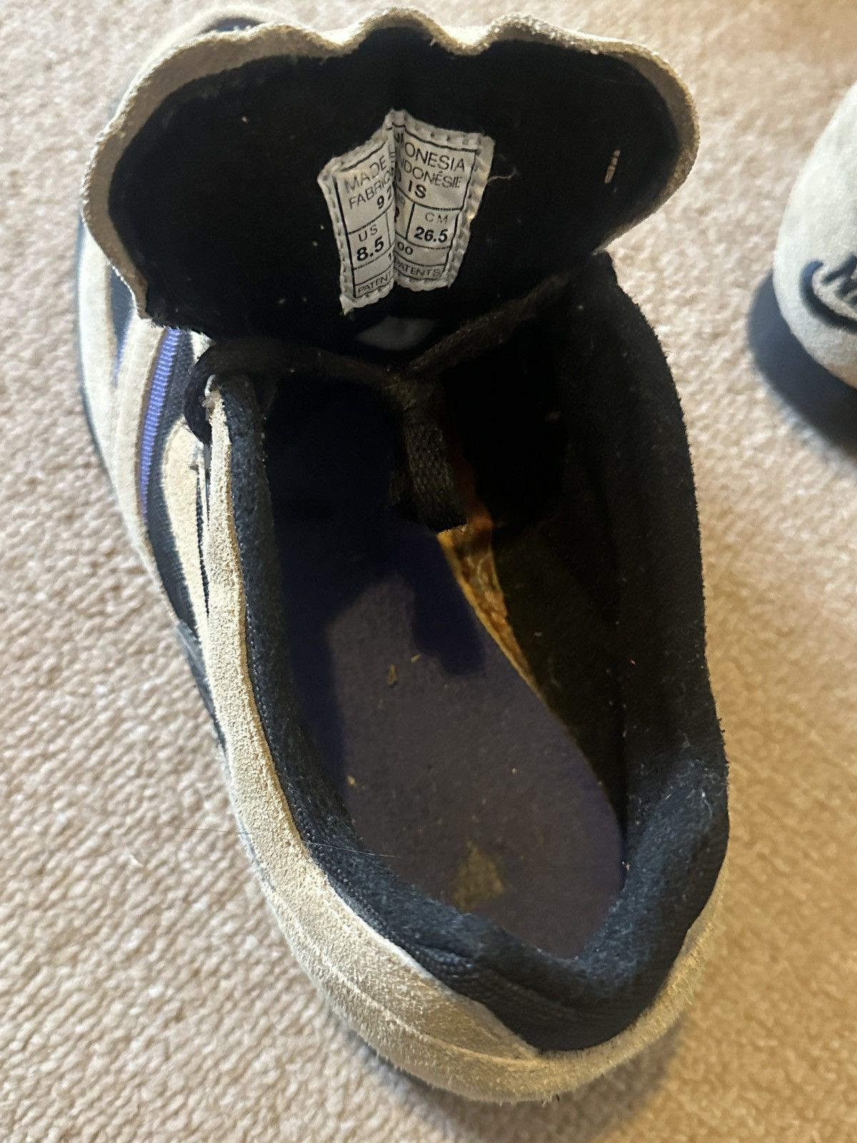 Nike Vintage 1992 Nike Tambura Low Size US 8.5 / EU 41-42 - 8 Thumbnail