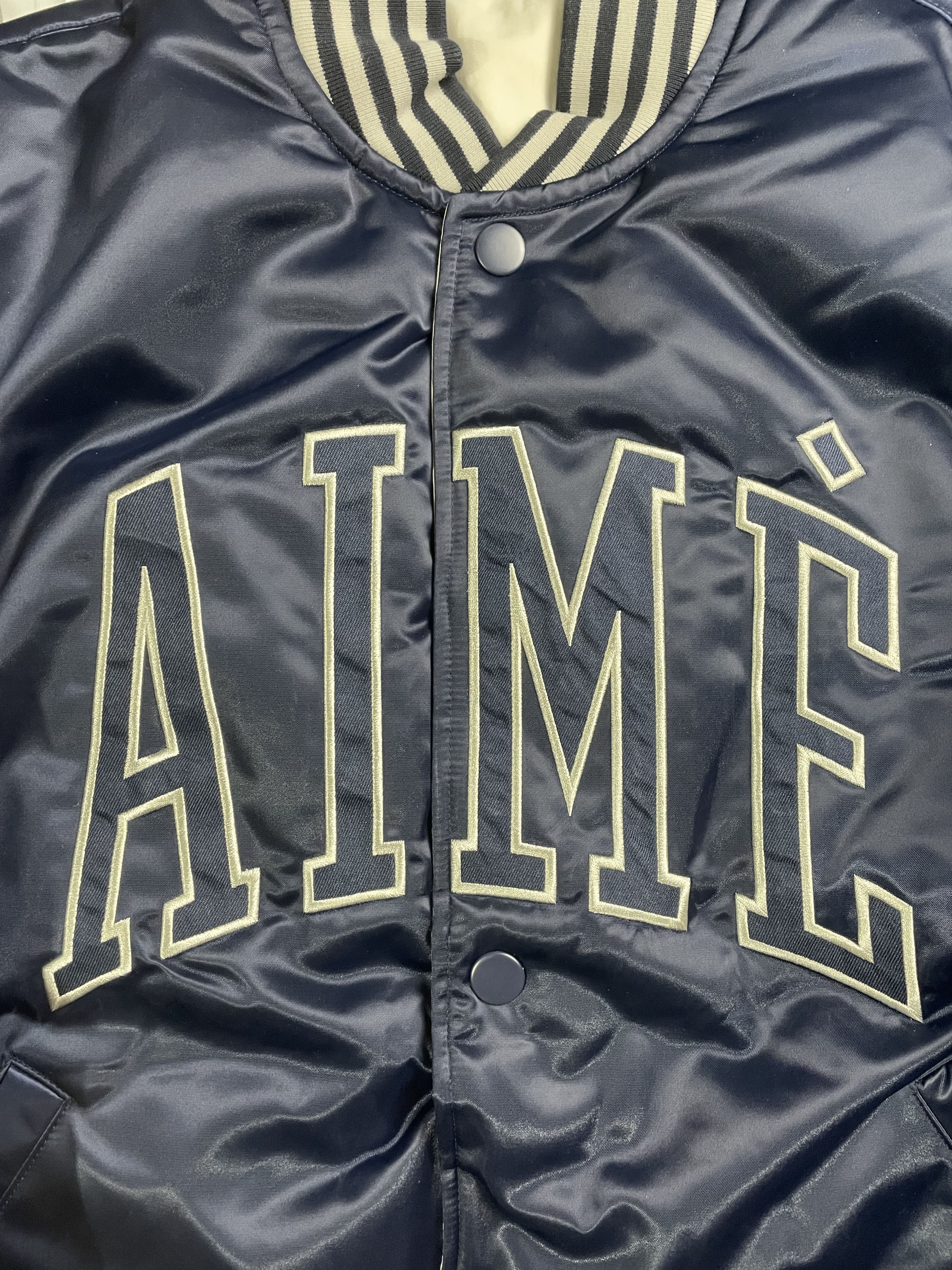 Aime Leon Dore Reversible Varsity Jacket
