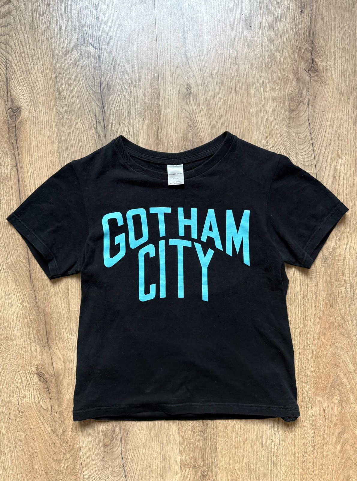 Number N Ine Gotham City Tee | Grailed