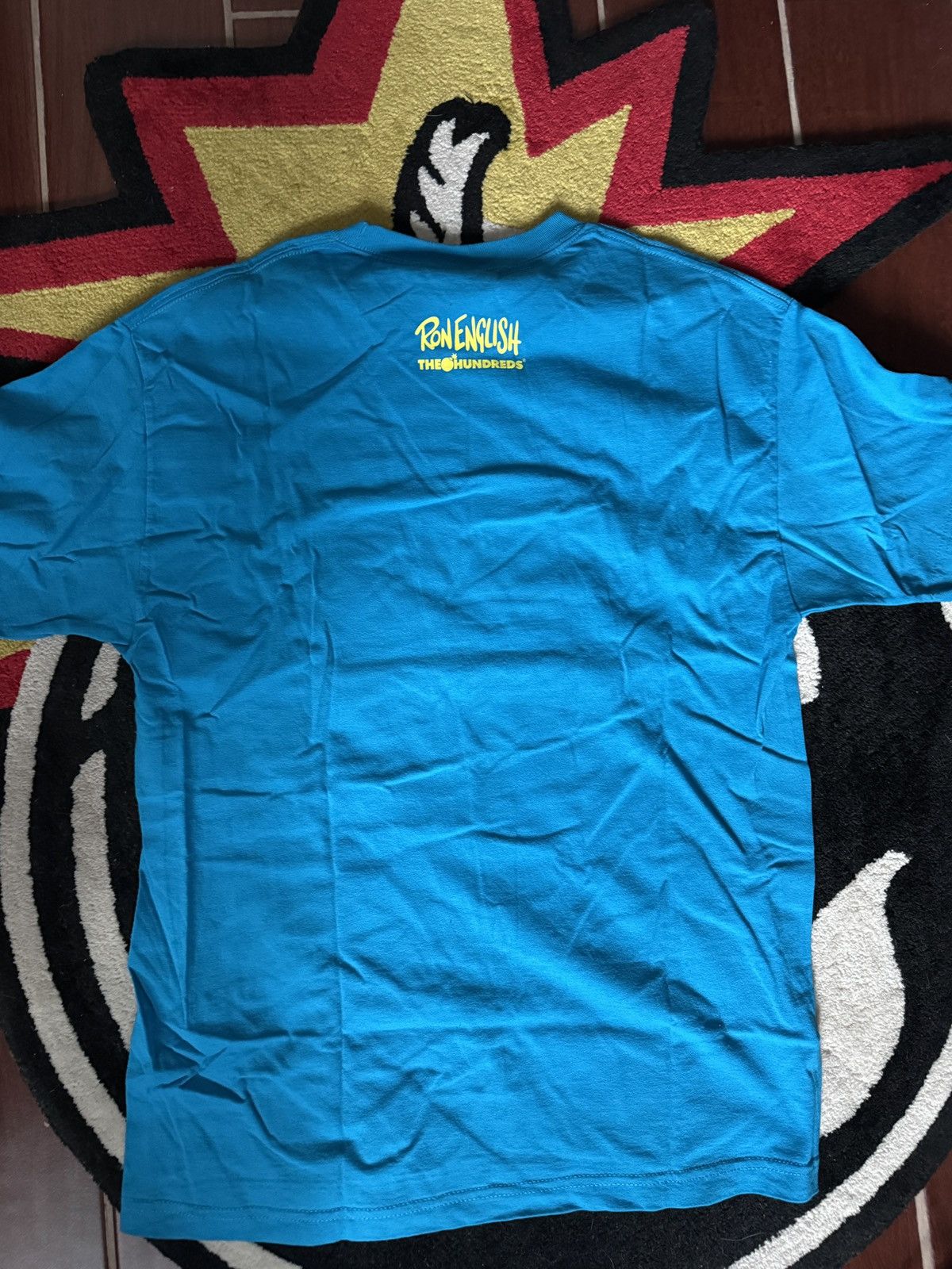The Hundreds THE HUNDREDS x RON ENGLISH // RARE BOMB // SZ LG Size US L / EU 52-54 / 3 - 3 Thumbnail