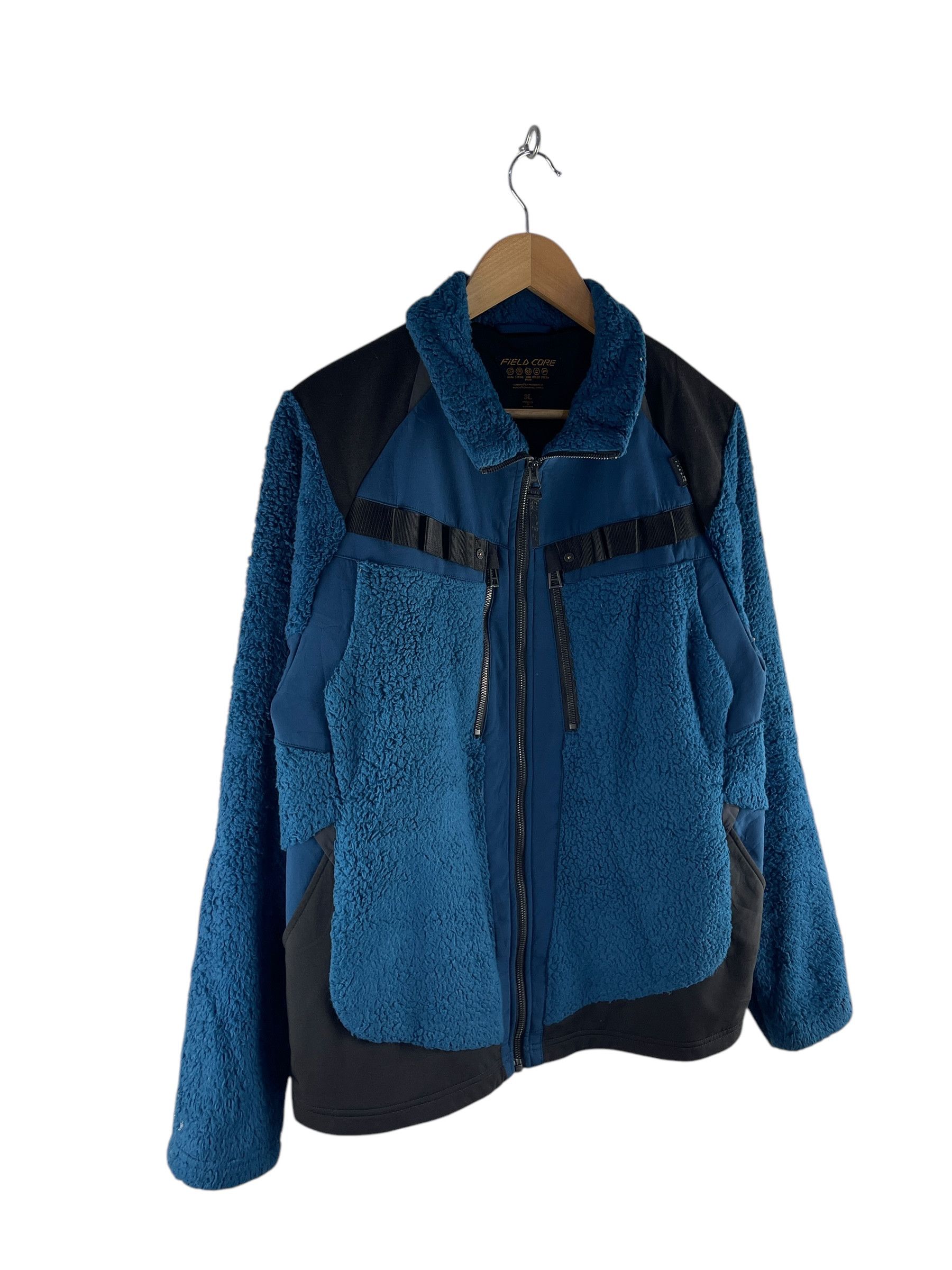 Japanese Brand Field Core Fleece Jacket Size US M / EU 48-50 / 2 - 4 Thumbnail