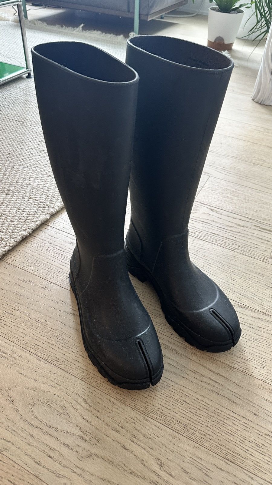 Maison Margiela Margiela rain boots size 43 us10 Size US 10 / EU 43 - 1 Thumbnail