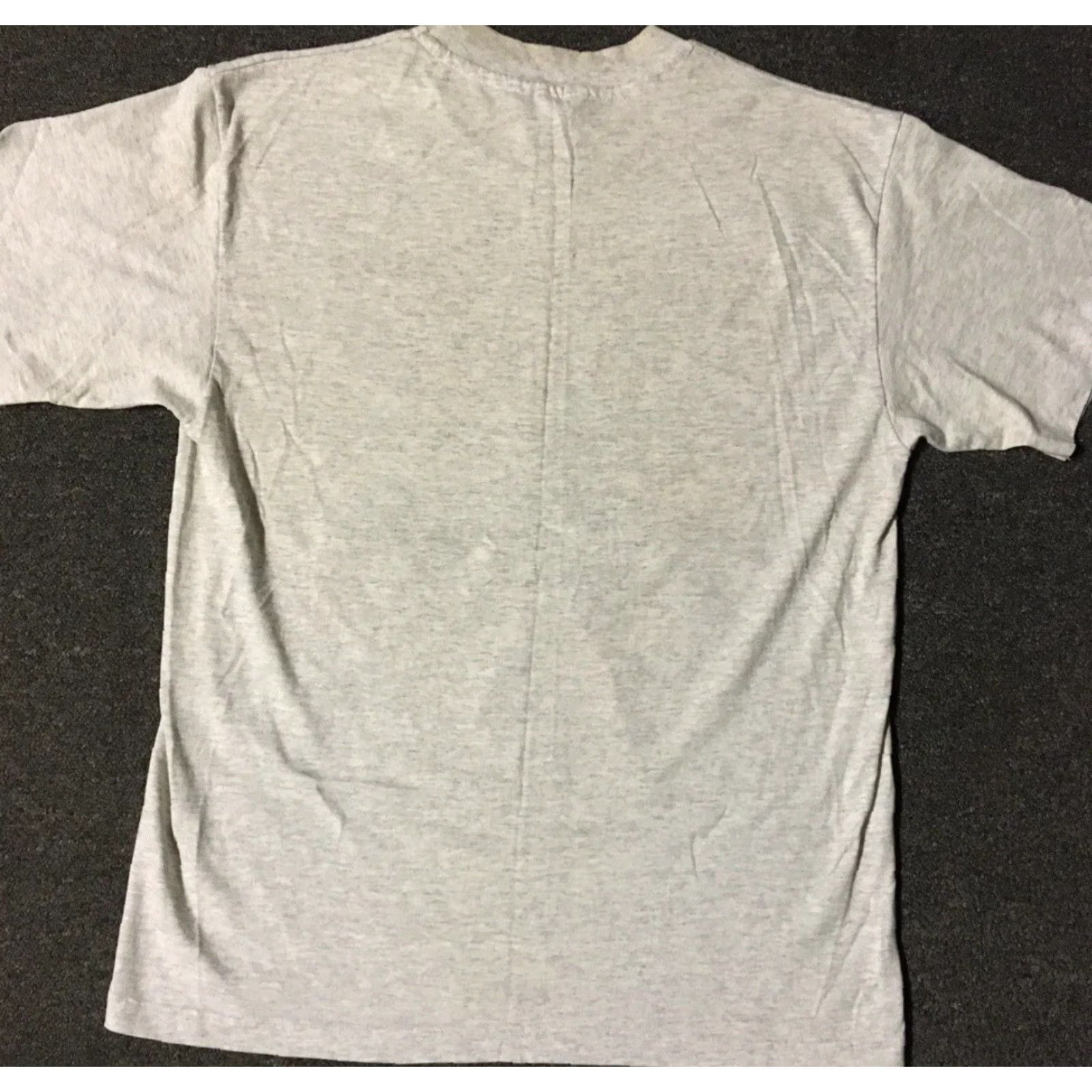Vintage VINTAGE CMA Vtg 90s Christian Motorcycle Association Faded Shirt M Jesus God Grunge Biker Shirt Mens Gray 90s Harley CMA Jesus Christianity Shirt Mens Size US M / EU 48-50 / 2 - 6 Thumbnail