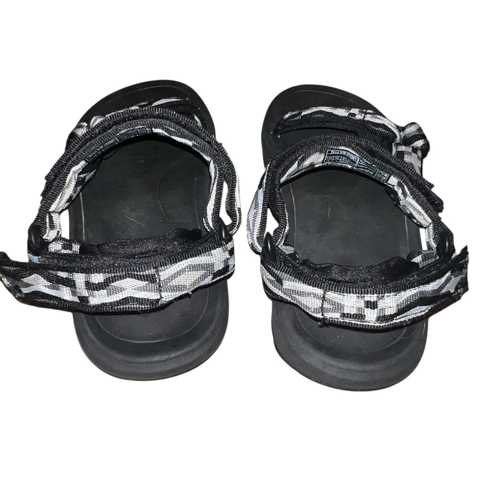 Teva Men’s Teva Hurricane XLT 2 Black White Sports Sandal SZ 6 Size US 6 / EU 39 - 6 Thumbnail