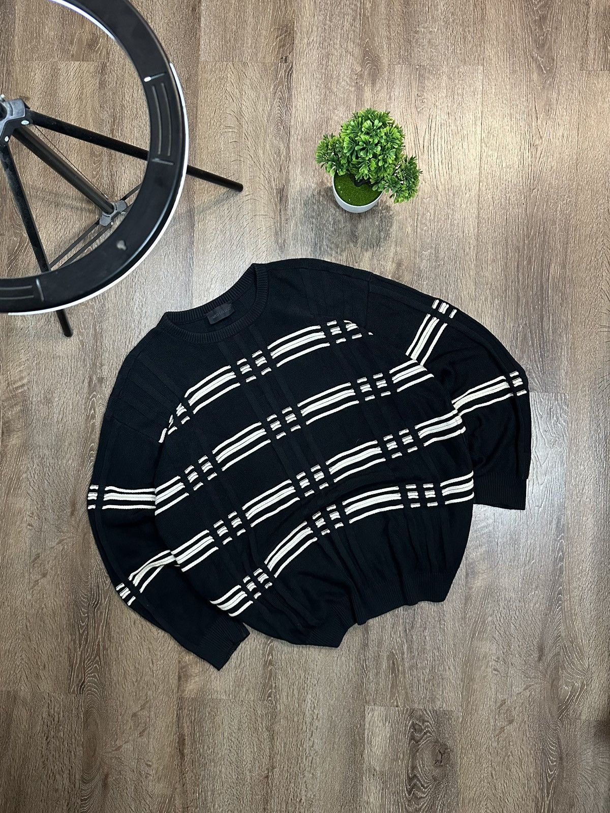 Carlo Colucci Carlo Colucci Vintage Avan-Garde Knit Sweater Men’s Size US XL / EU 56 / 4 - 2 Thumbnail