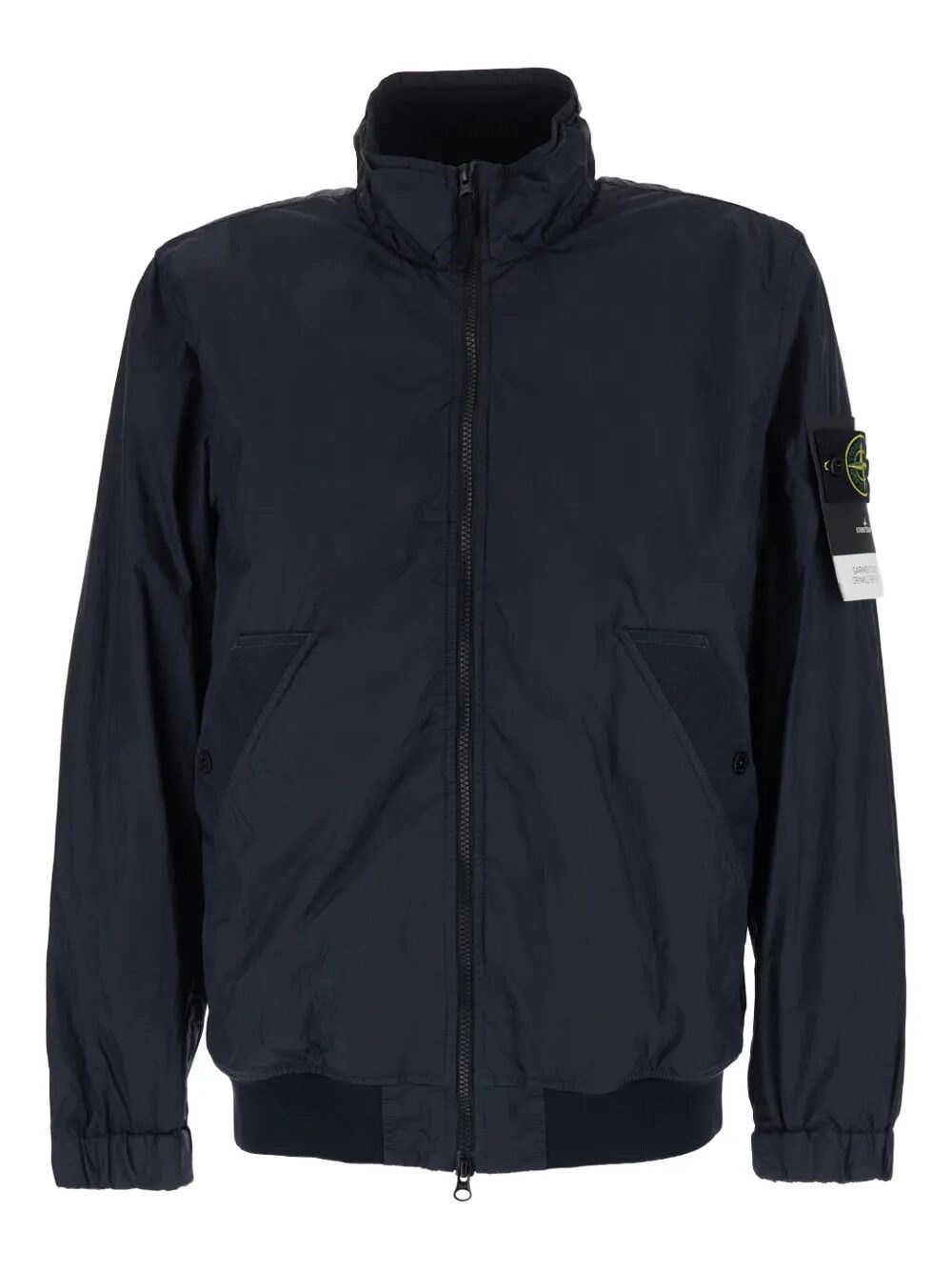 Stone Island `Crinkle Reps NY` Bomber Size US M / EU 48-50 / 2 - 1 Thumbnail
