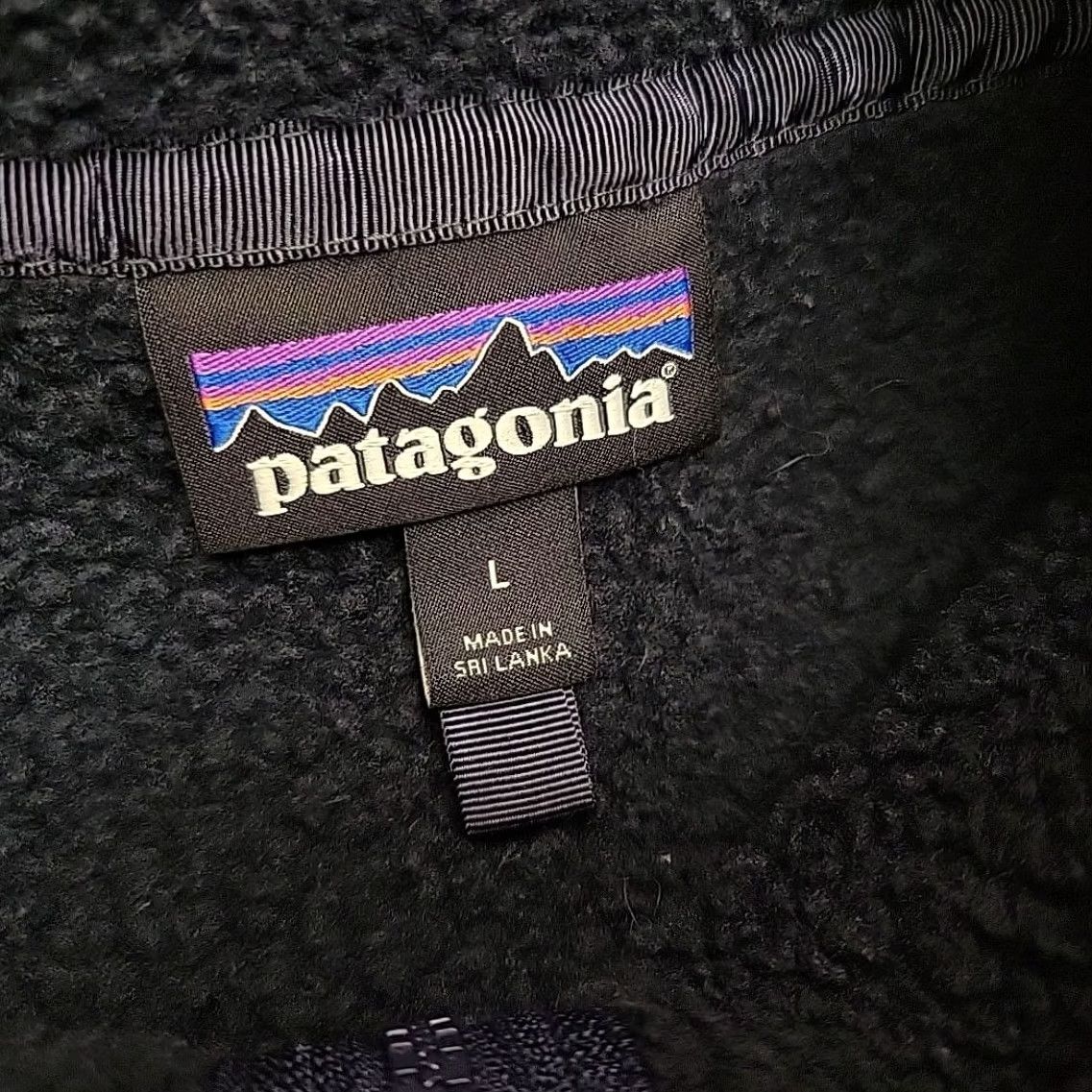 Patagonia Patagonia Jacket Mens L Navy 1/4 Zip Fleece Pullover Outdoor Gorp All Seasons Logo Casual Mens Size US L / EU 52-54 / 3 - 4 Thumbnail