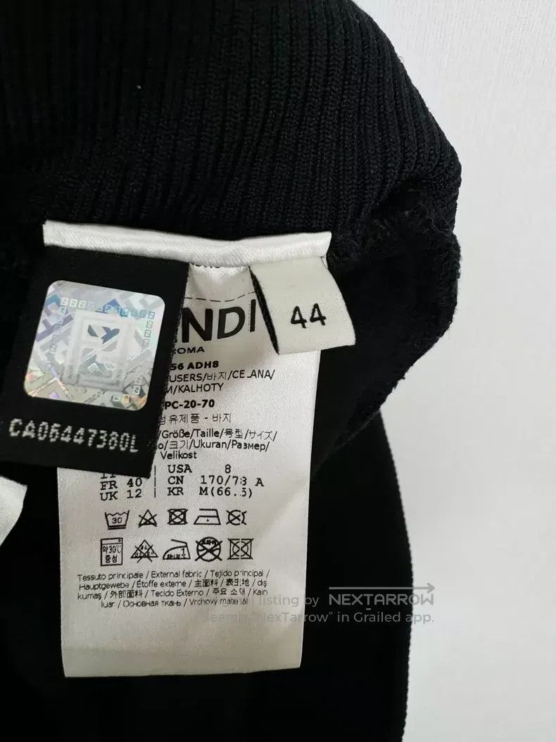 Fendi Fendi Monogram Sports Pants Size 26" / US 2 / IT 38 - 4 Thumbnail