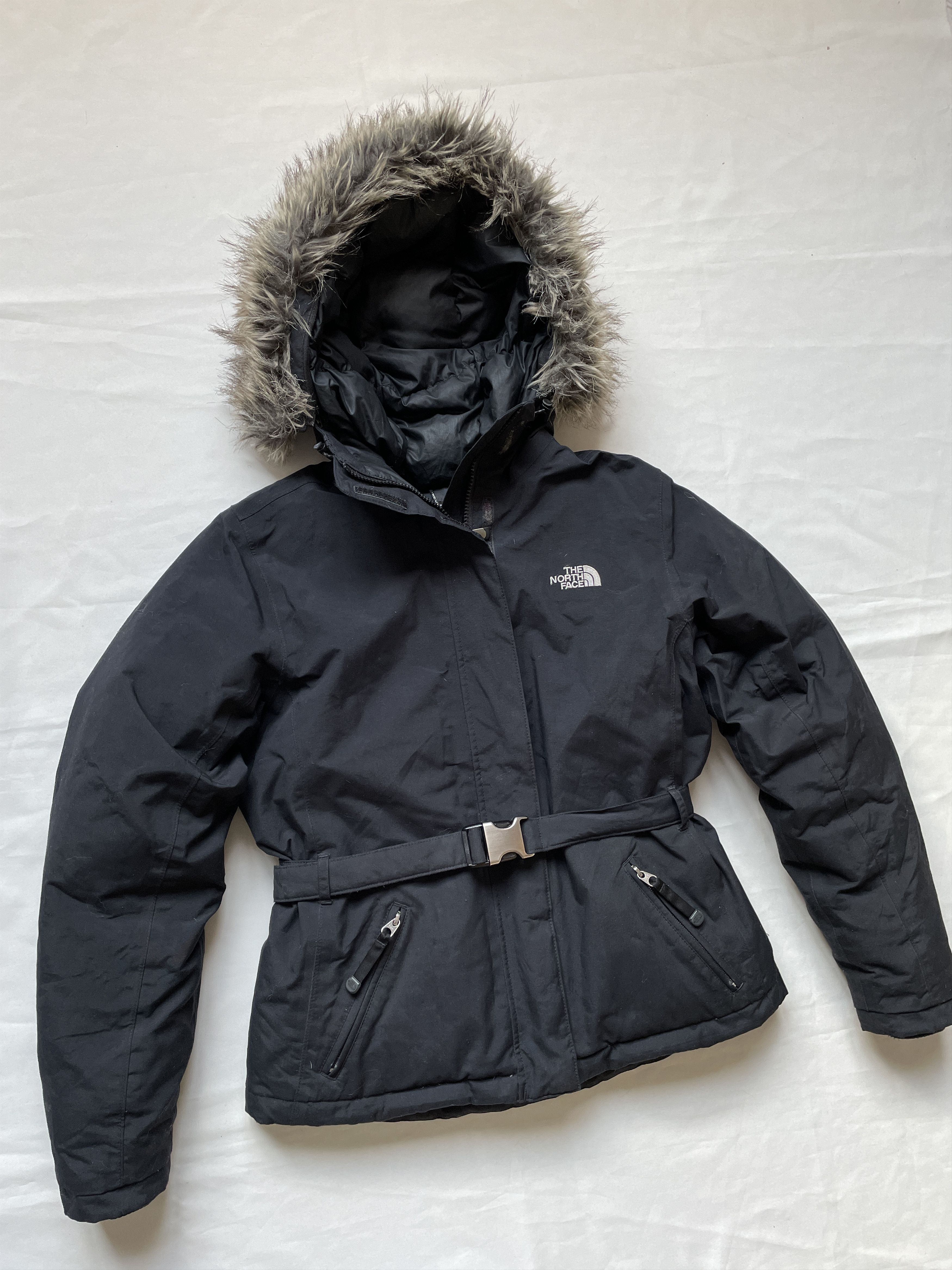 The North Face The North Face HyVent Womens Belted Down Jacket Size S Size S / US 4 / IT 40 - 3 Thumbnail
