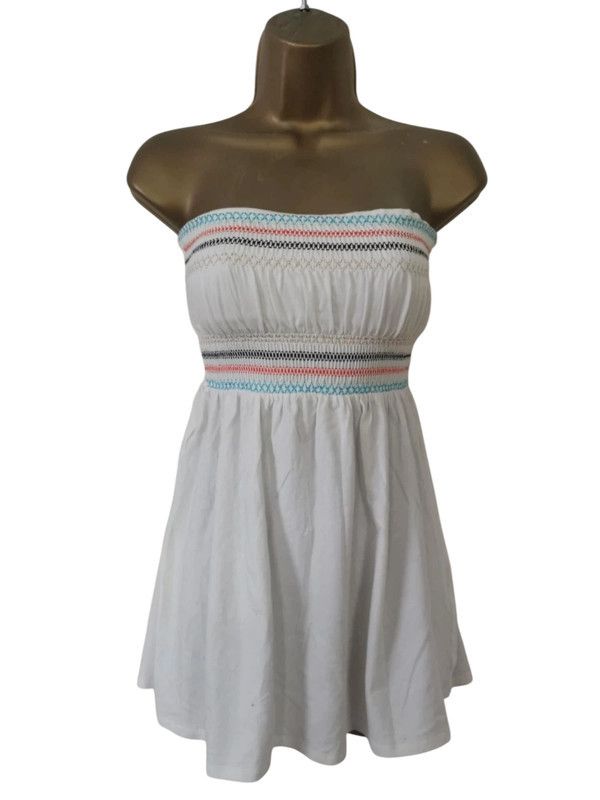 Vintage Vintage babydoll tube top Size M / US 6-8 / IT 42-44 - 1 Thumbnail