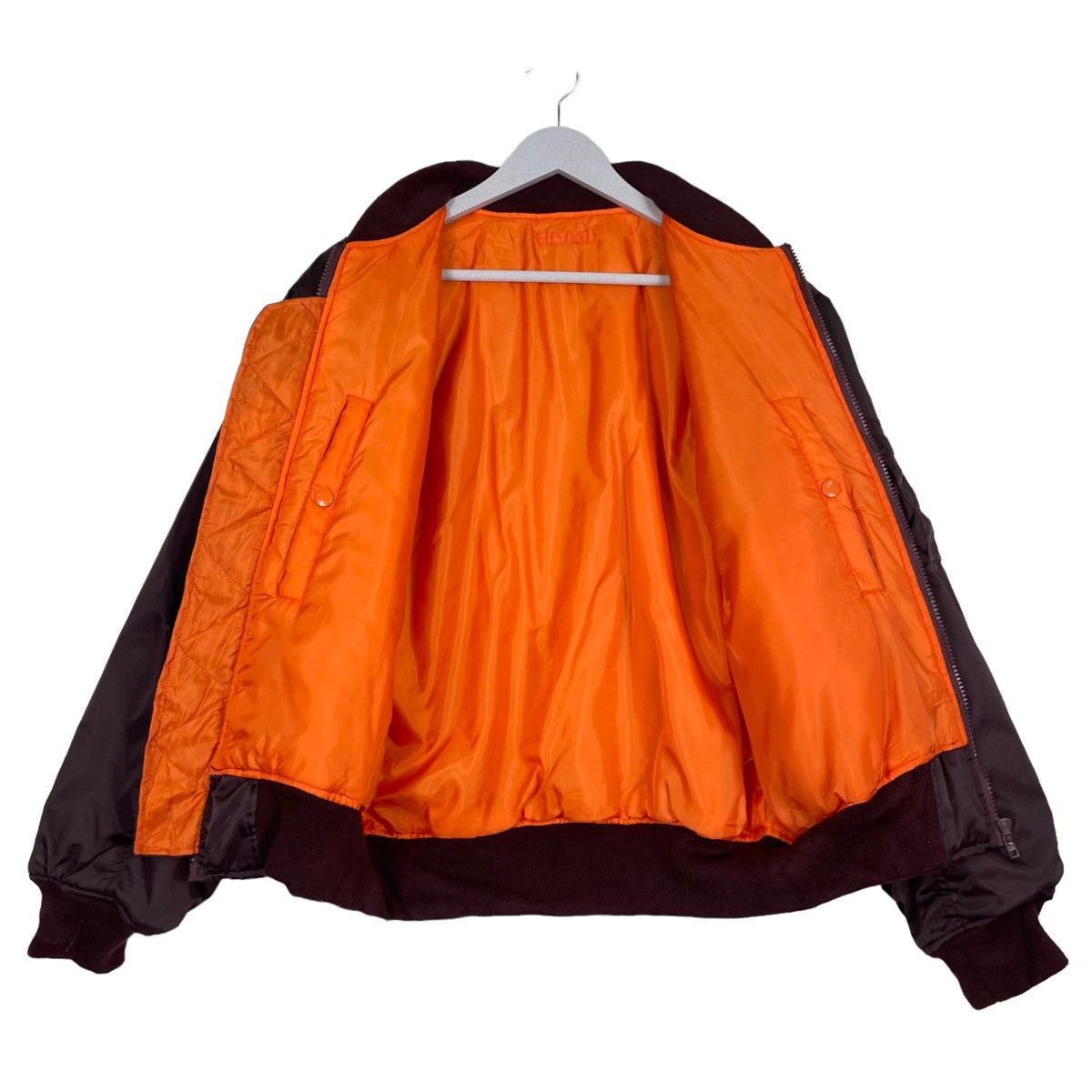 Flight Club 💥MACHOPE JAPAN MA1 RIOT BOMBER JACKET Size US M / EU 48-50 / 2 - 10 Thumbnail